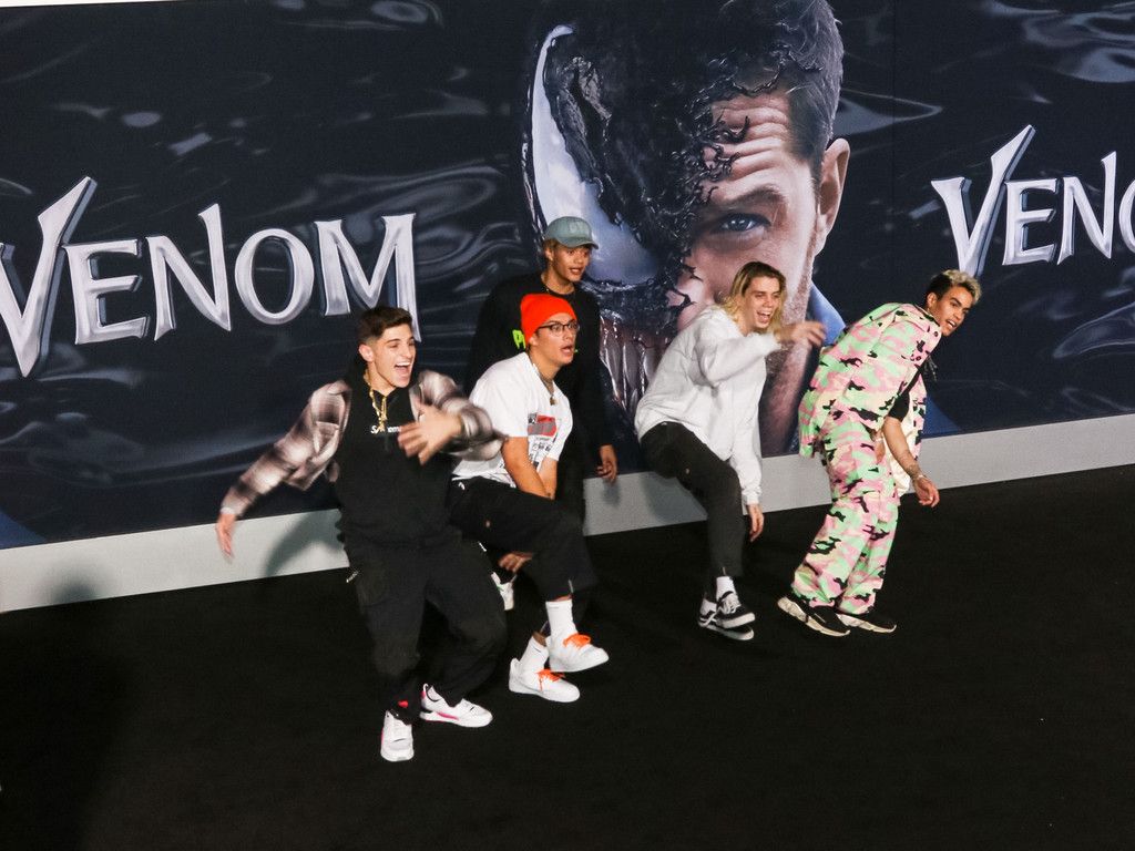 Austin Porter, Brandon Arreaga, Nick Mara, Edwin Honoret, Zion