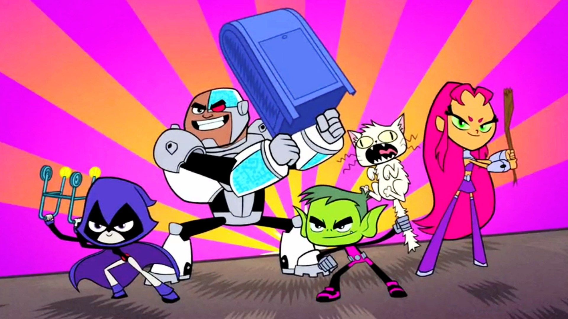 Free download Teen Titans Go HD Wallpaper Wallpaper HD Image