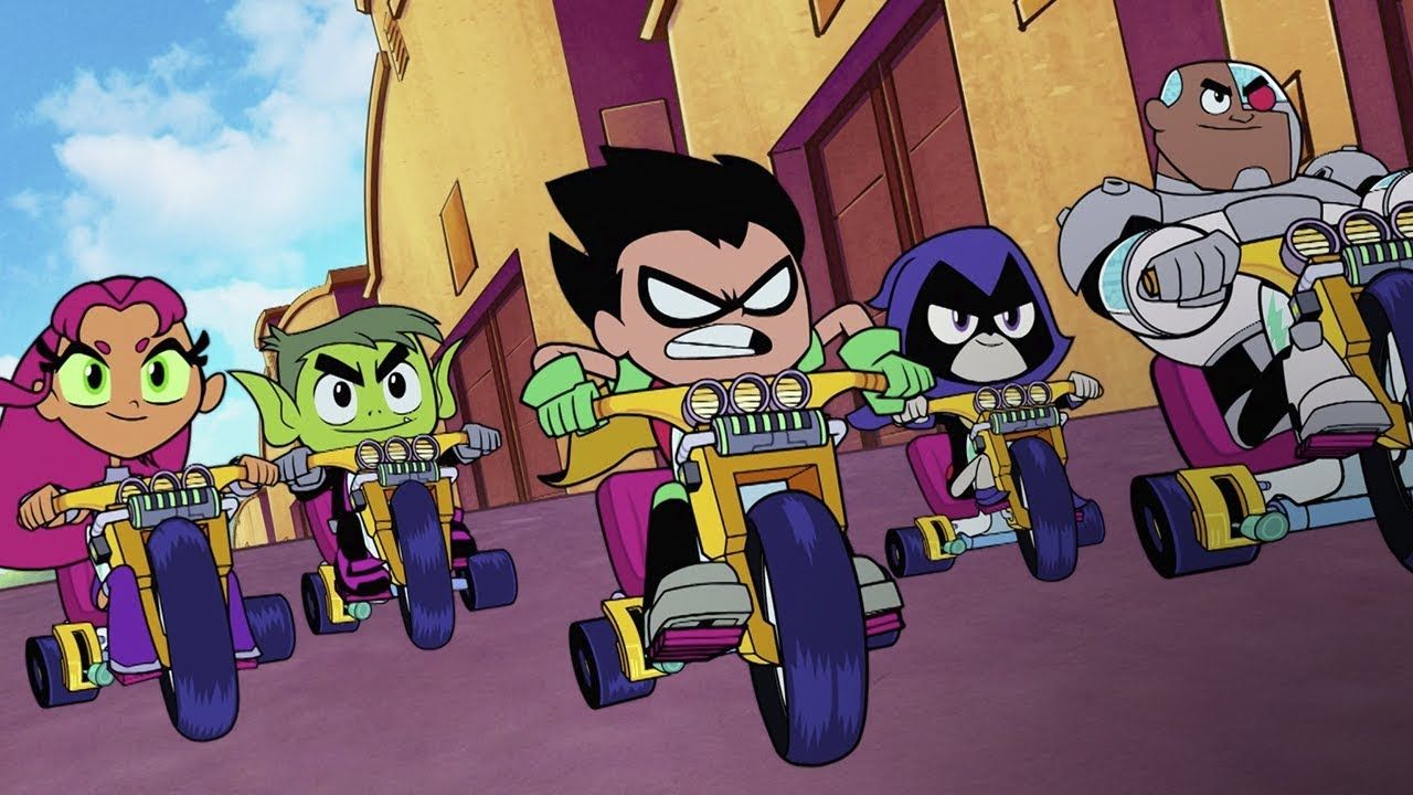 Teen Titans GO! To The Movies 1 [HD]