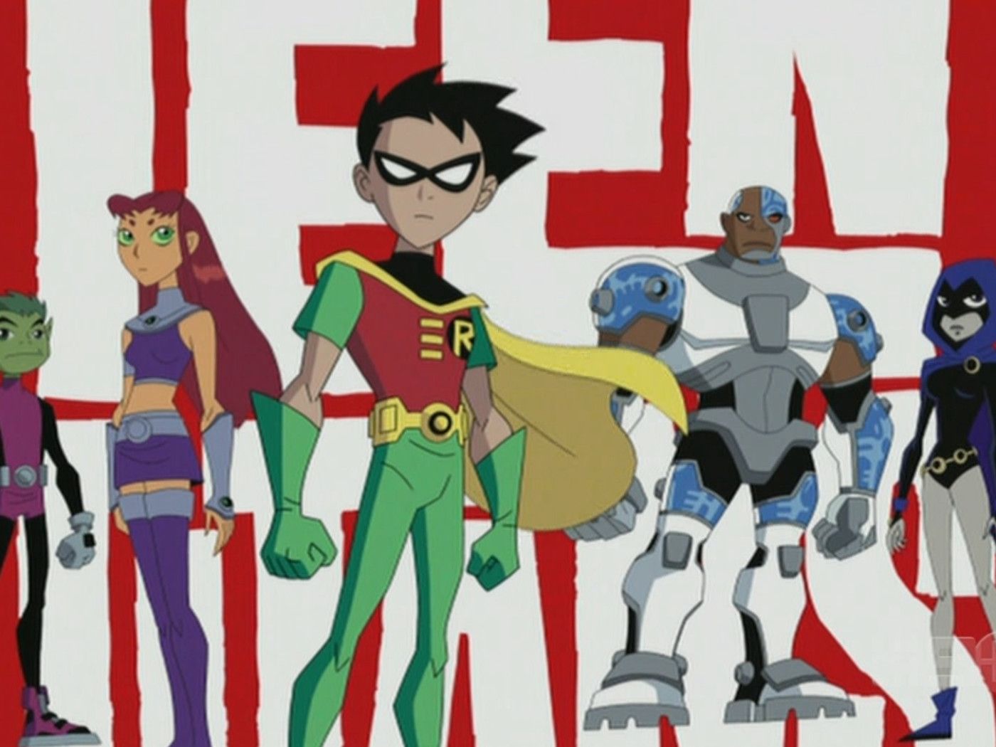 The original animated Teen Titans will return in mysterious