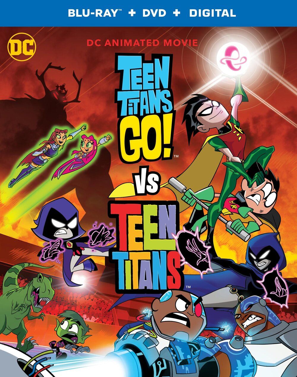It's Teen Titans Go! vs. Teen Titans in a new clip from