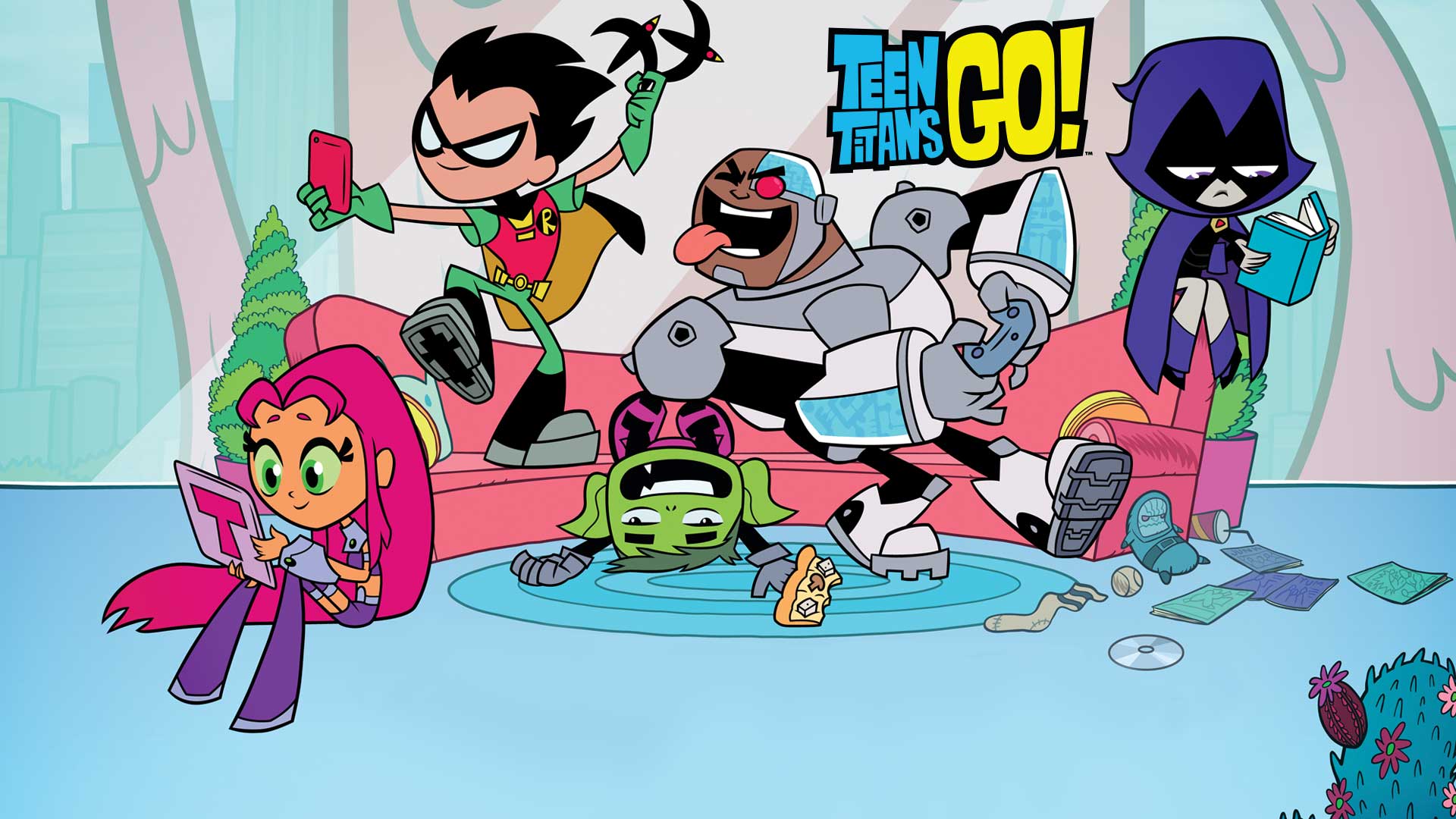 Teen Titans Go! (2013)