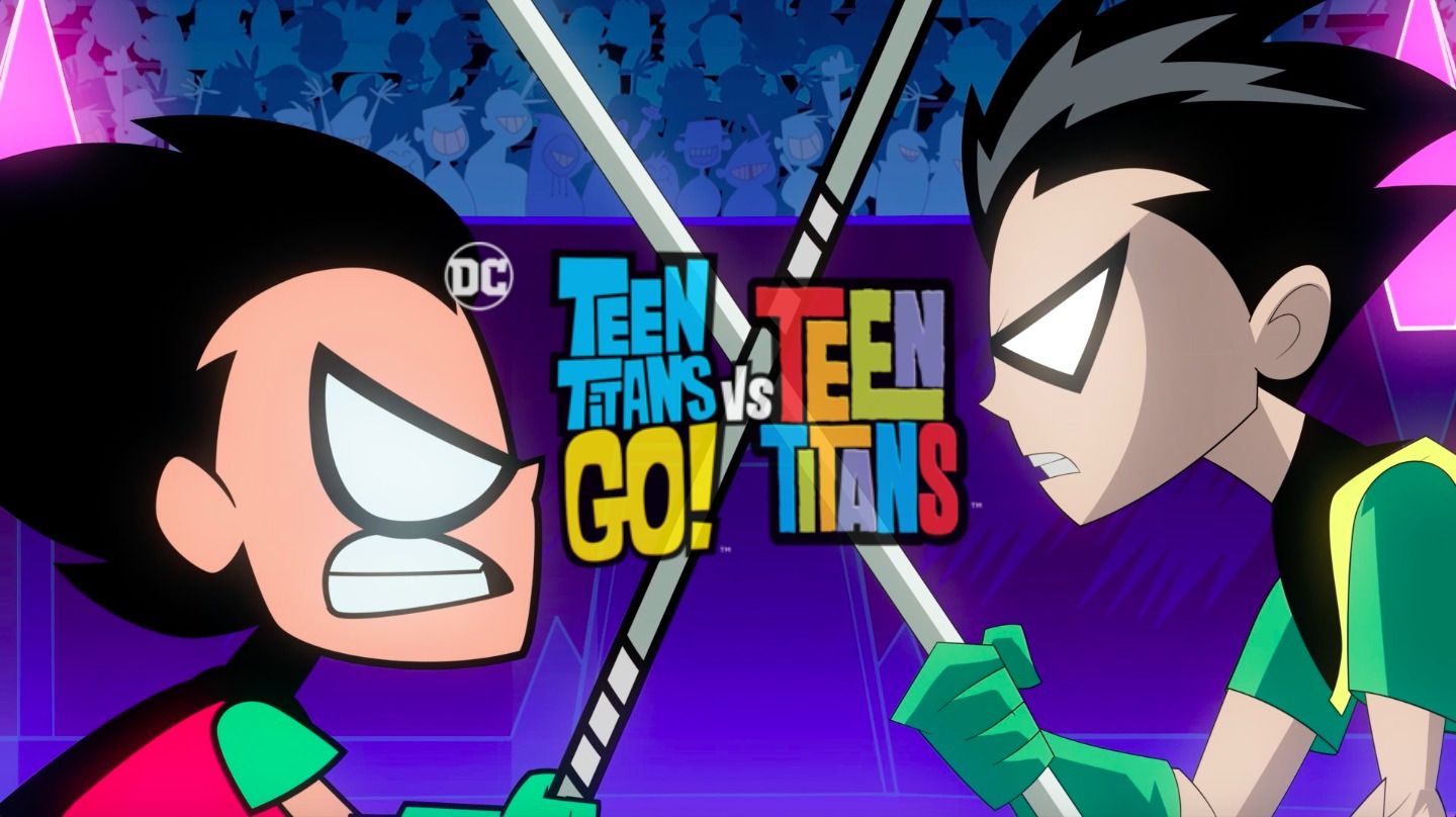 Reminder: Teen Titans Go! Vs. Teen Titans Is Coming To Digital