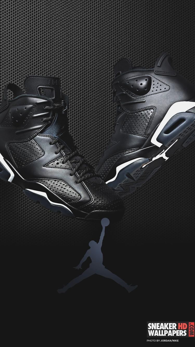 Jordan 6 All Black, HD Wallpaper & background Download