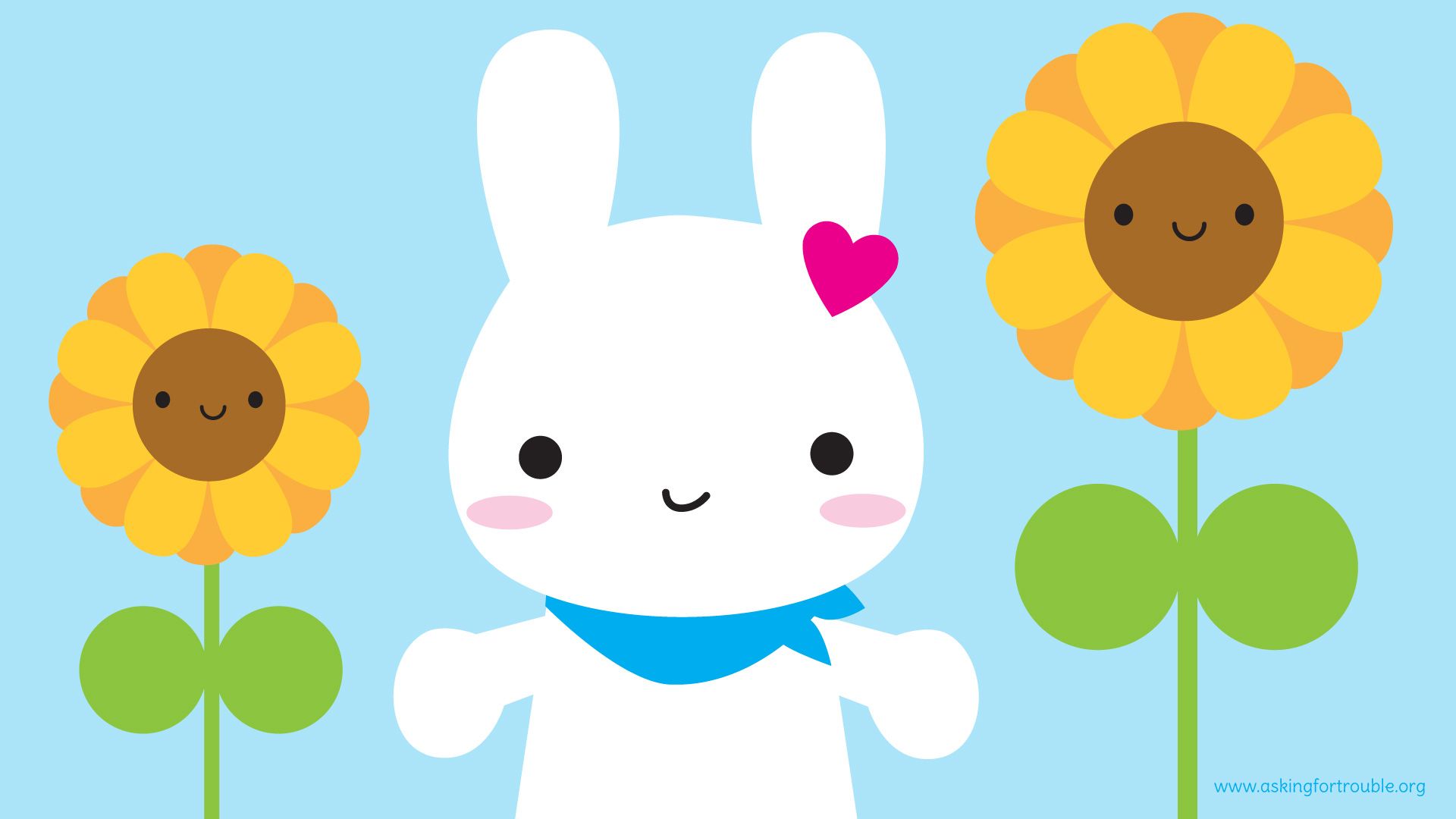 Wallpaper HD free: Desktop Background Kawaii
