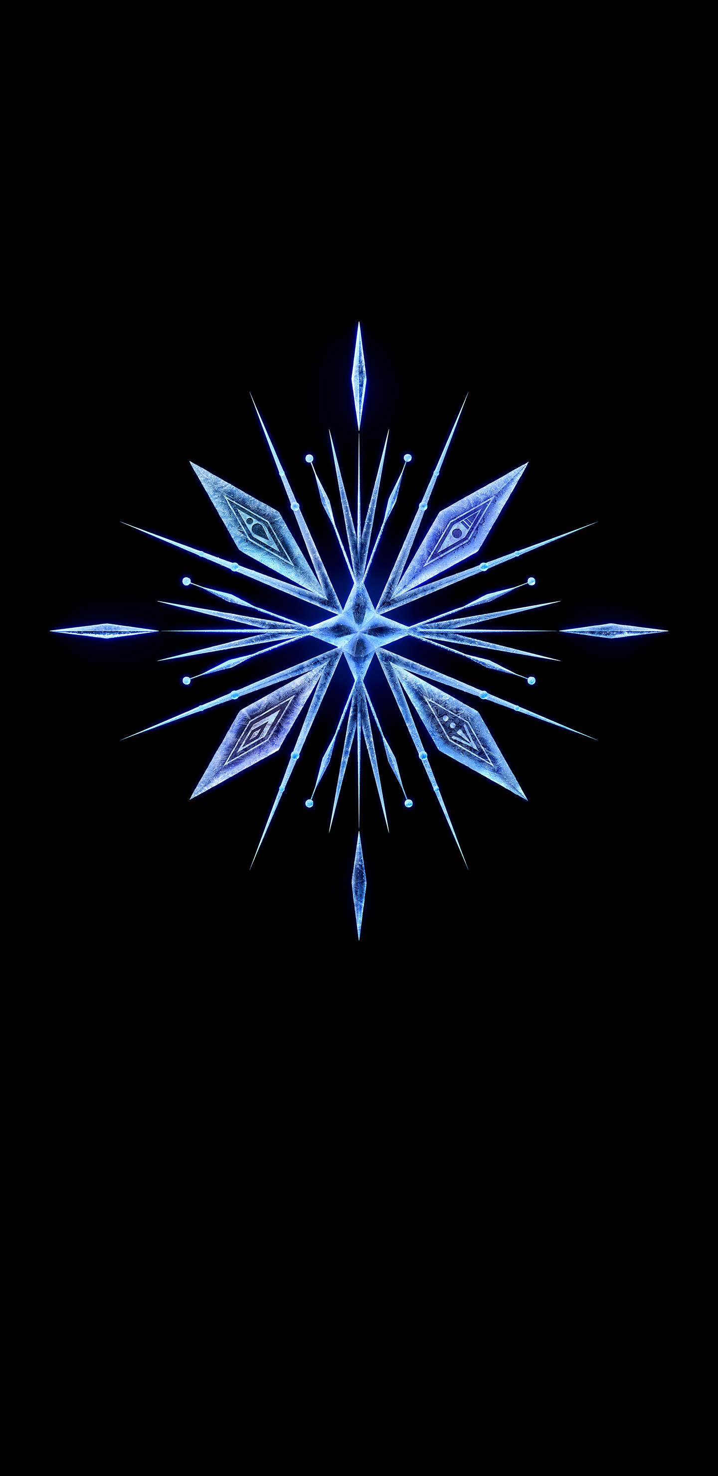 Frozen 2 AMOLED wallpaper