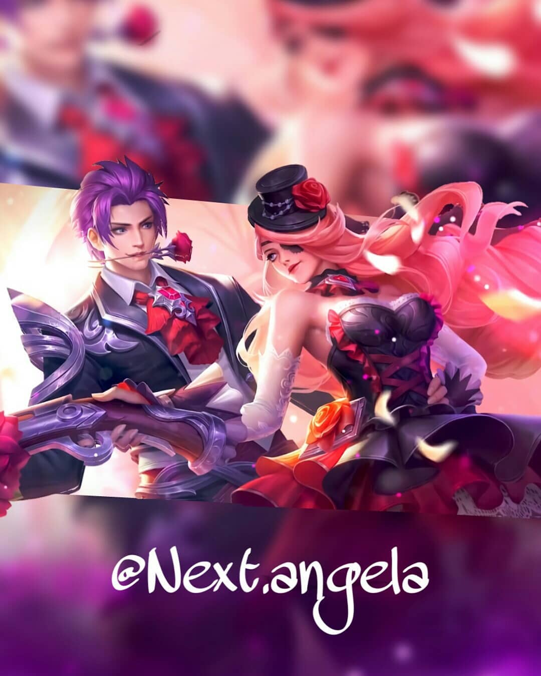 miiuchan.art Instagram post (carousel) Wallpaper Gusion & Lesley