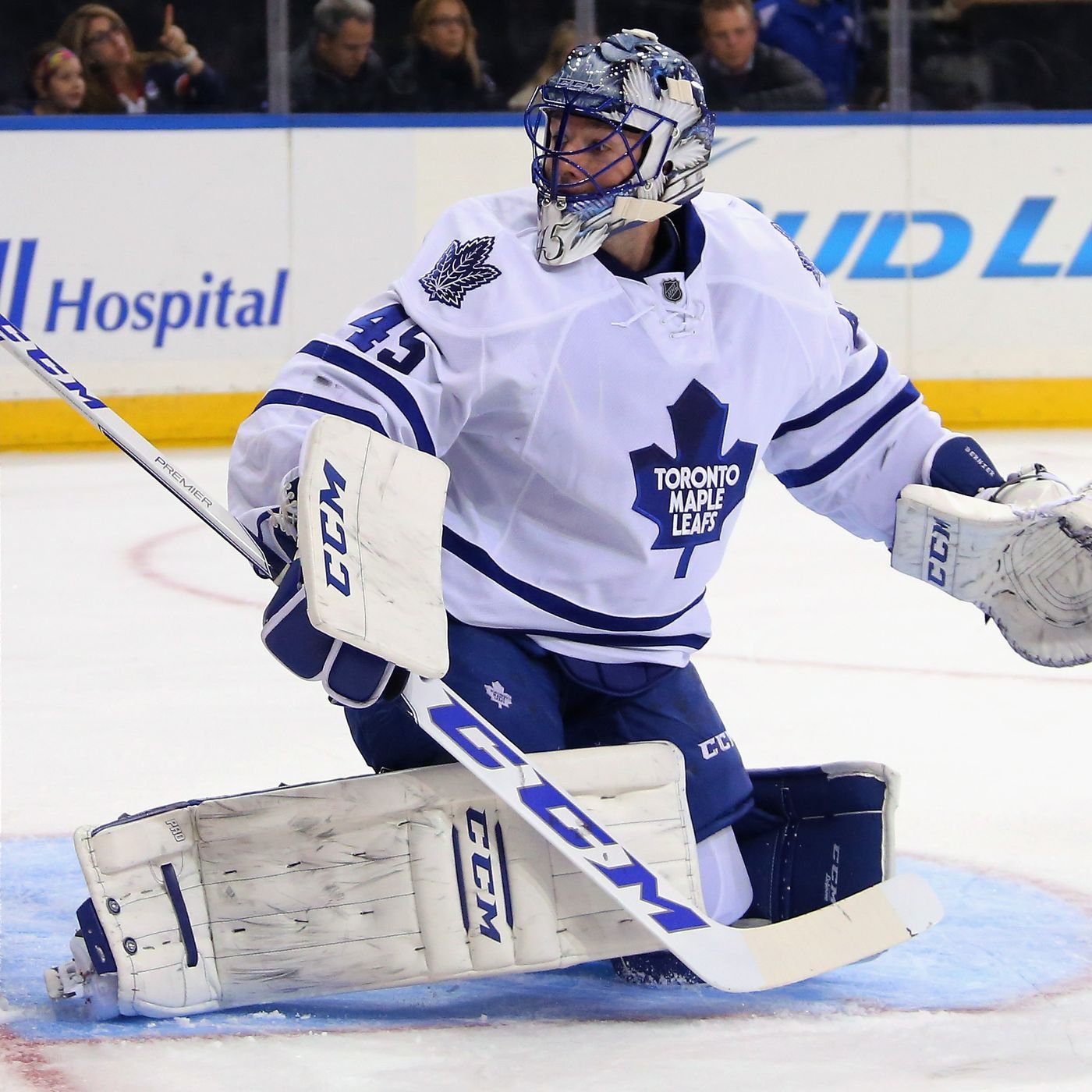 Could the Leafs trade Jonathan Bernier to the Calgary Flames