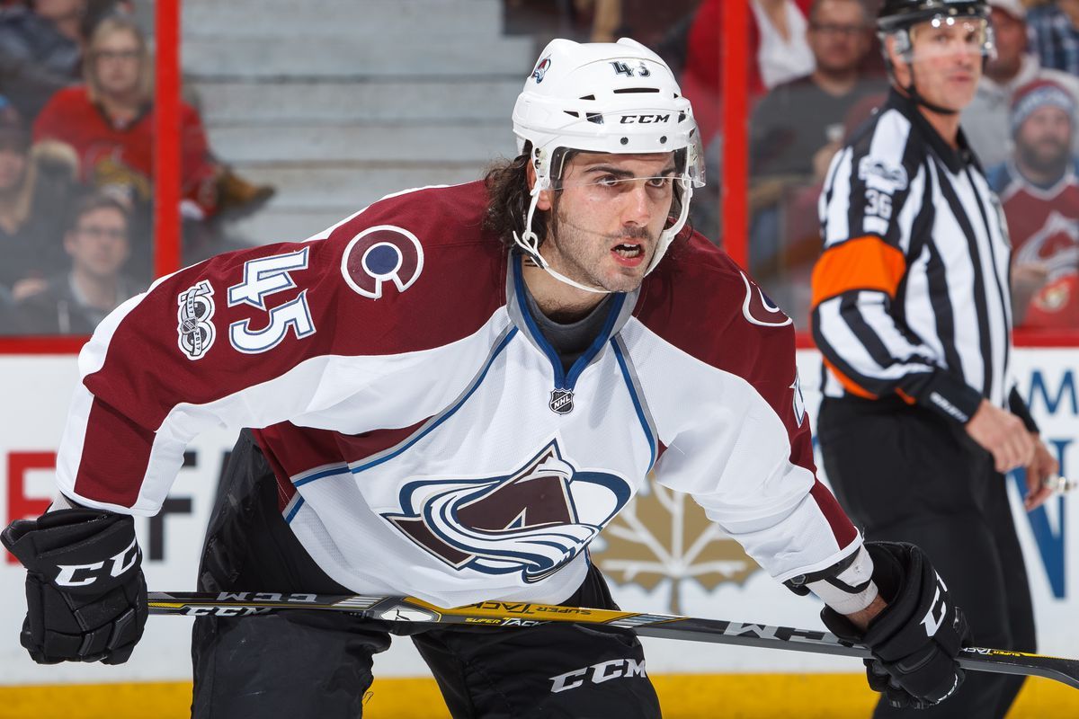 What number will Mark Barberio wear for the Avalanche this season