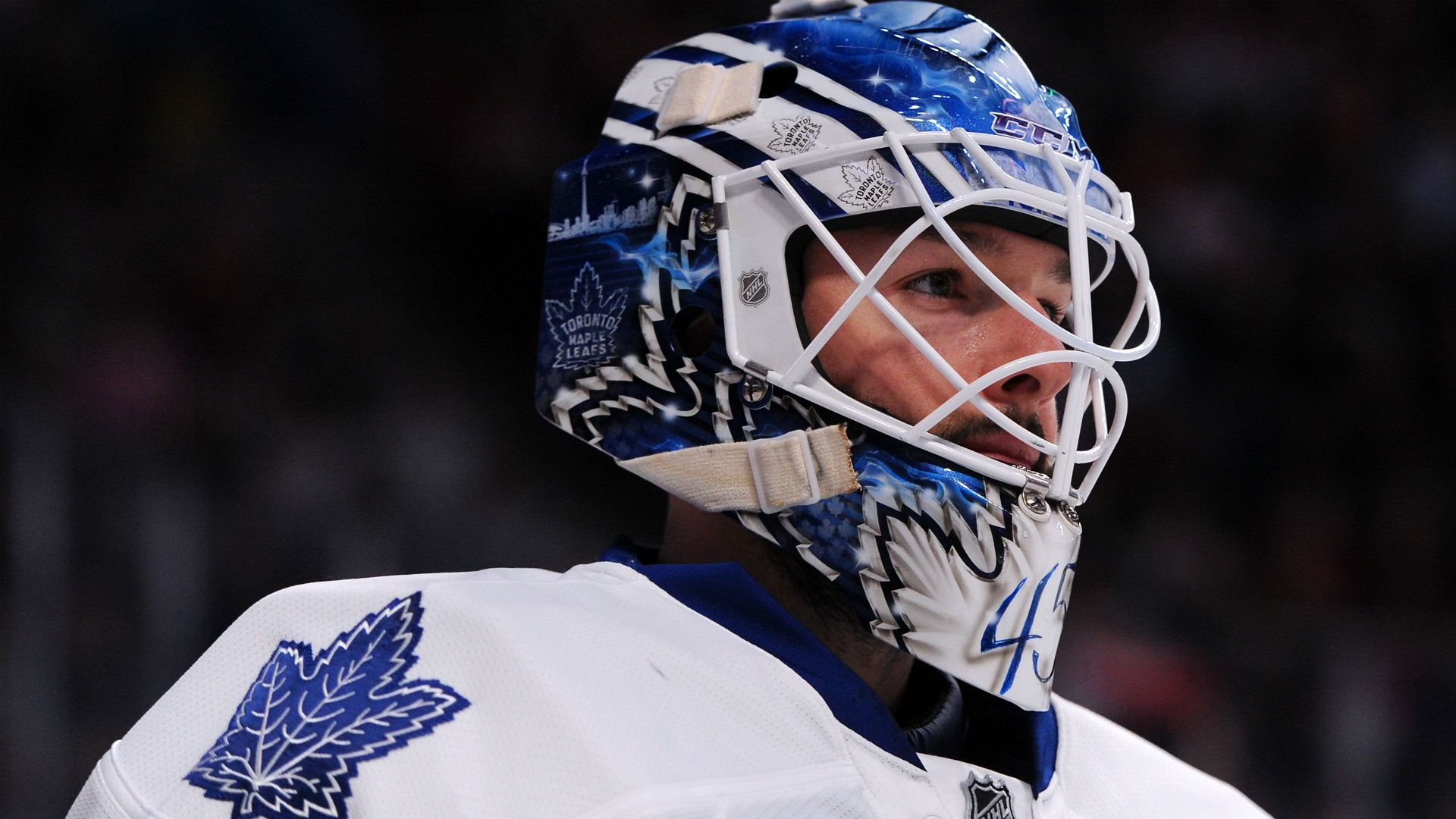 Maple Leafs Re Sign Jonathan Bernier To Two Year Deal