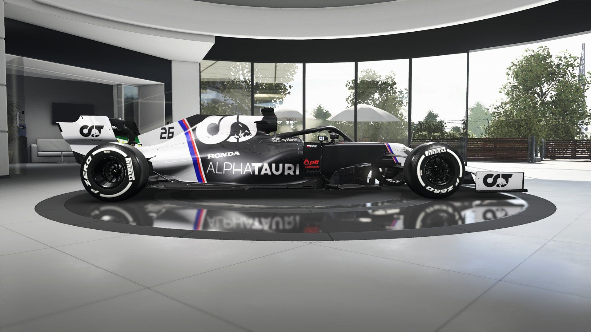 Formula 1 Alpha Tauri Wallpapers Wallpaper Cave