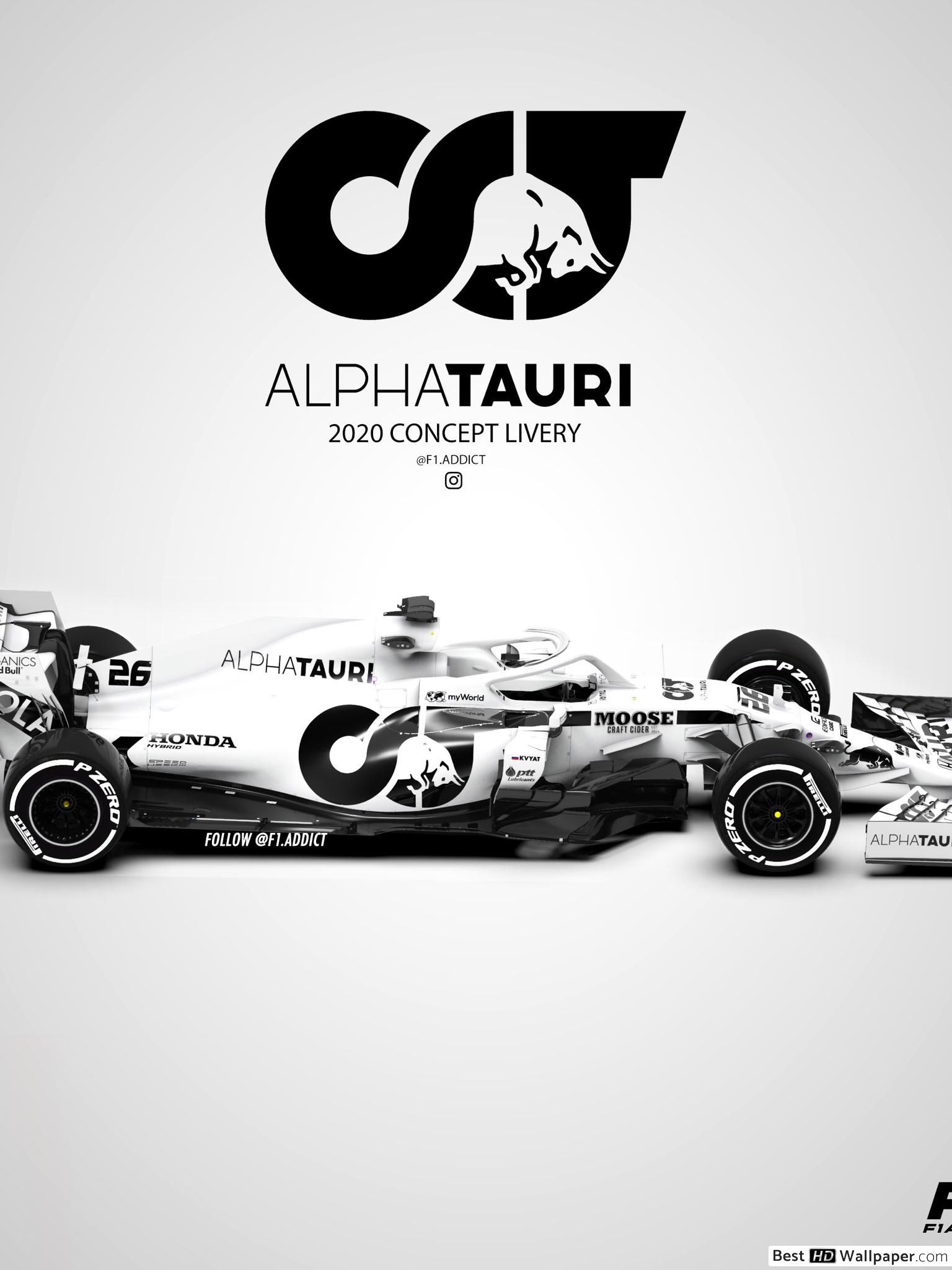 F1 Alpha Tauri Torro Rosso HD wallpaper download