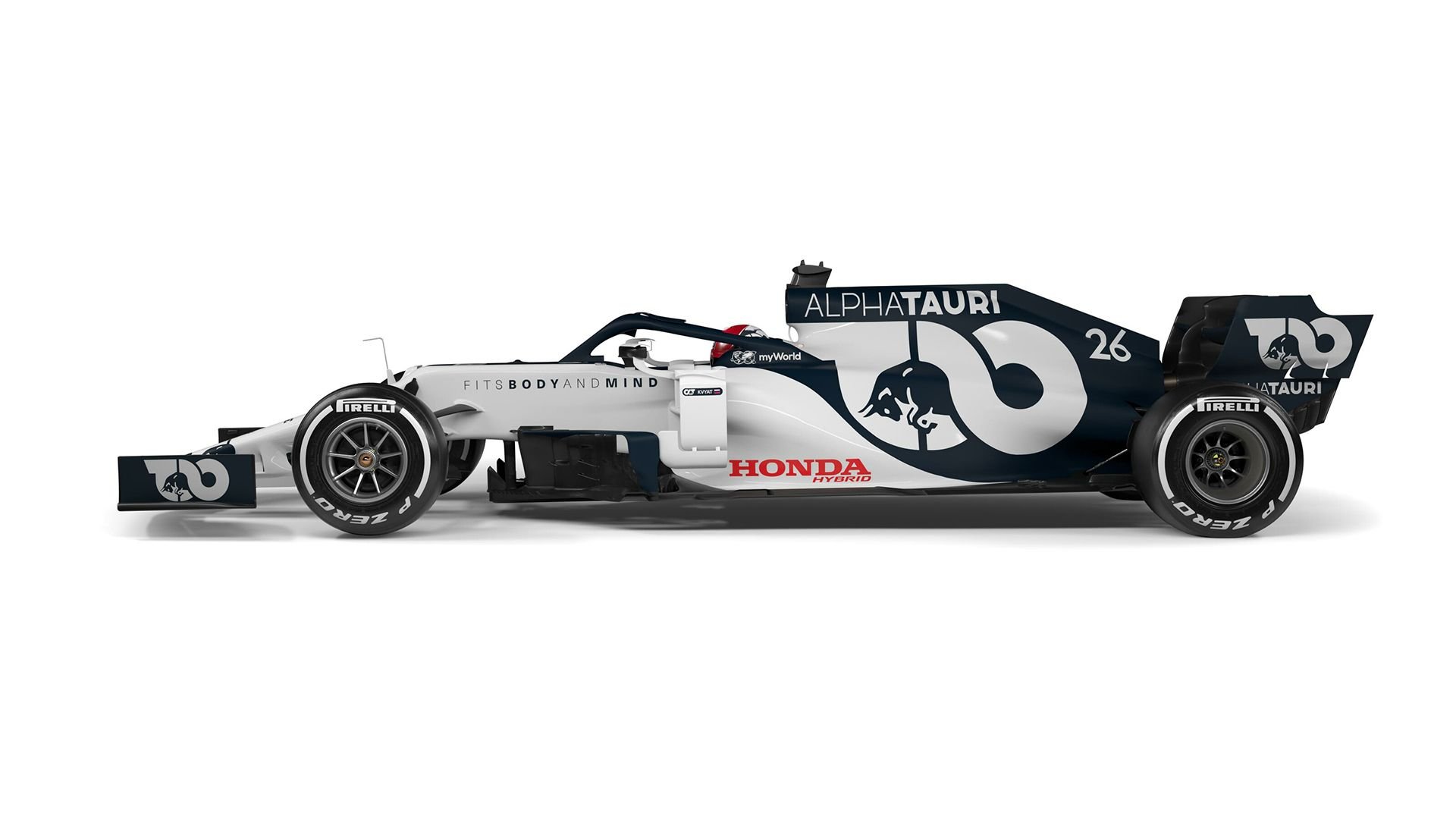 AlphaTauri reveal 2020 livery after Toro Rosso rebrand. Formula 1®