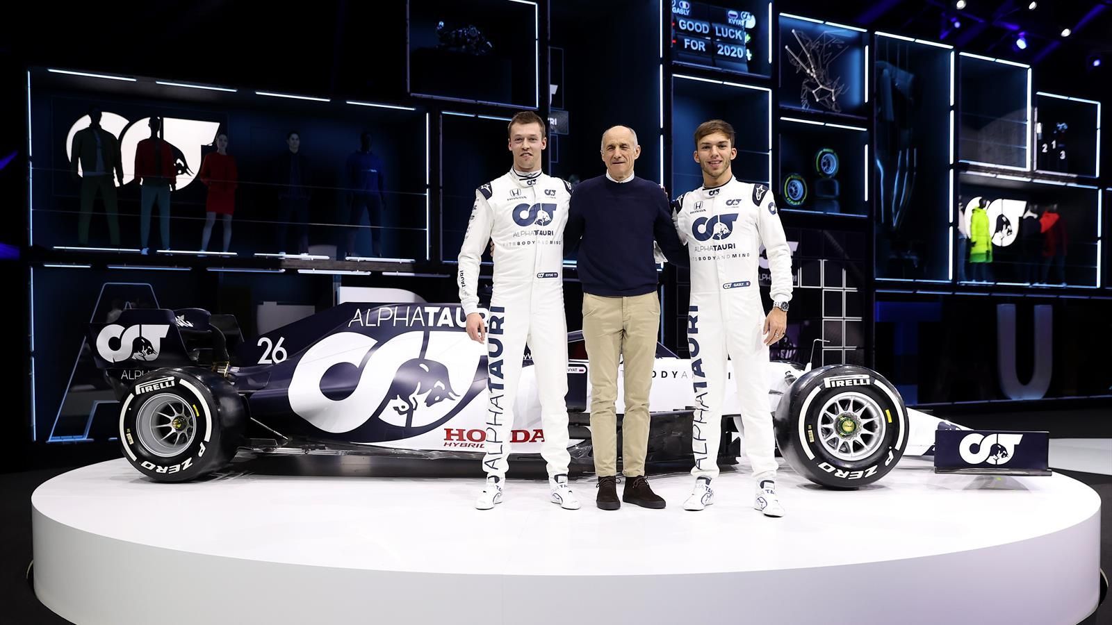 Formula 1 news Bull launch rebranded AlphaTauri F1 team