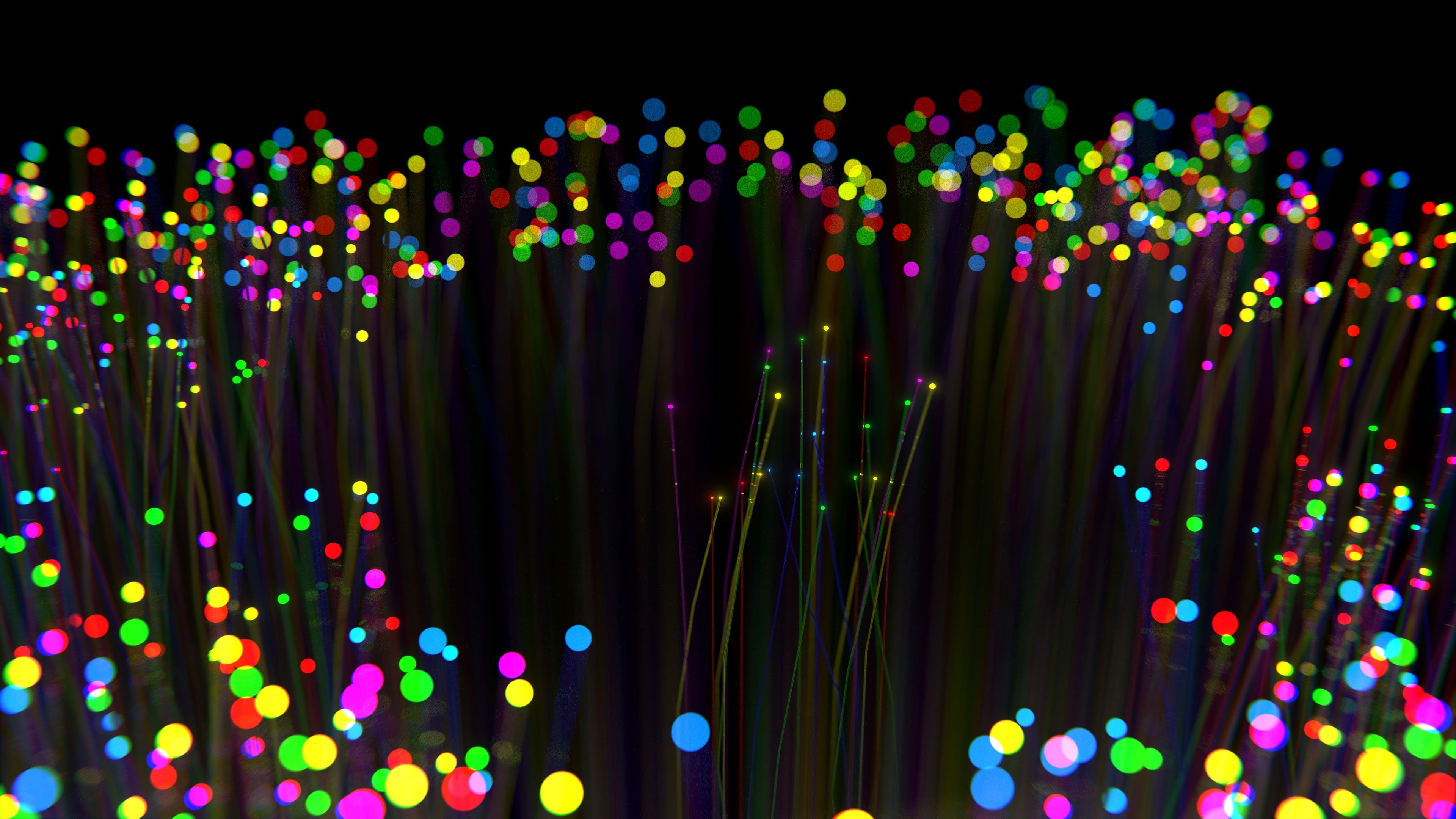 Optical Fiber Wallpapers - Wallpaper Cave