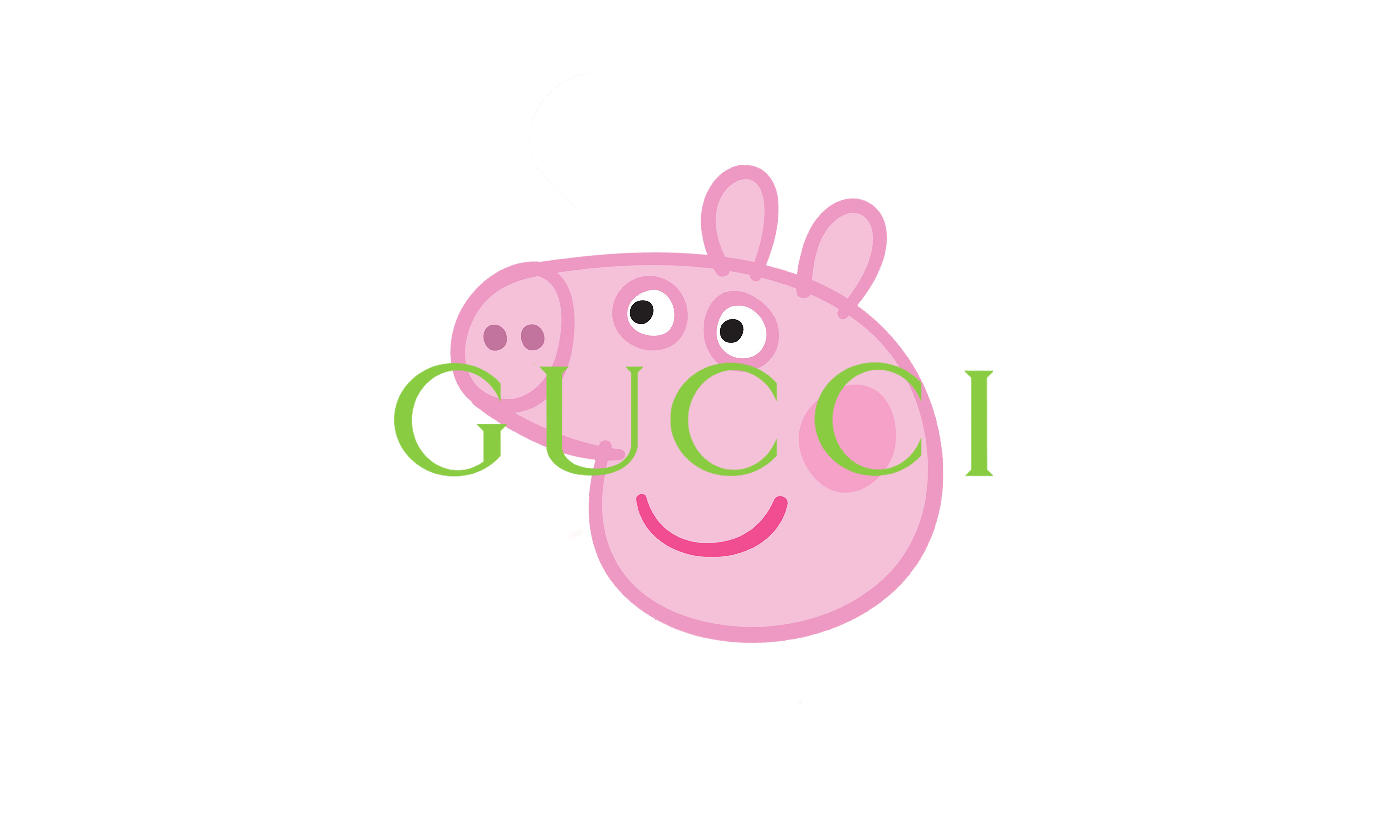 gucci peppa the pig
