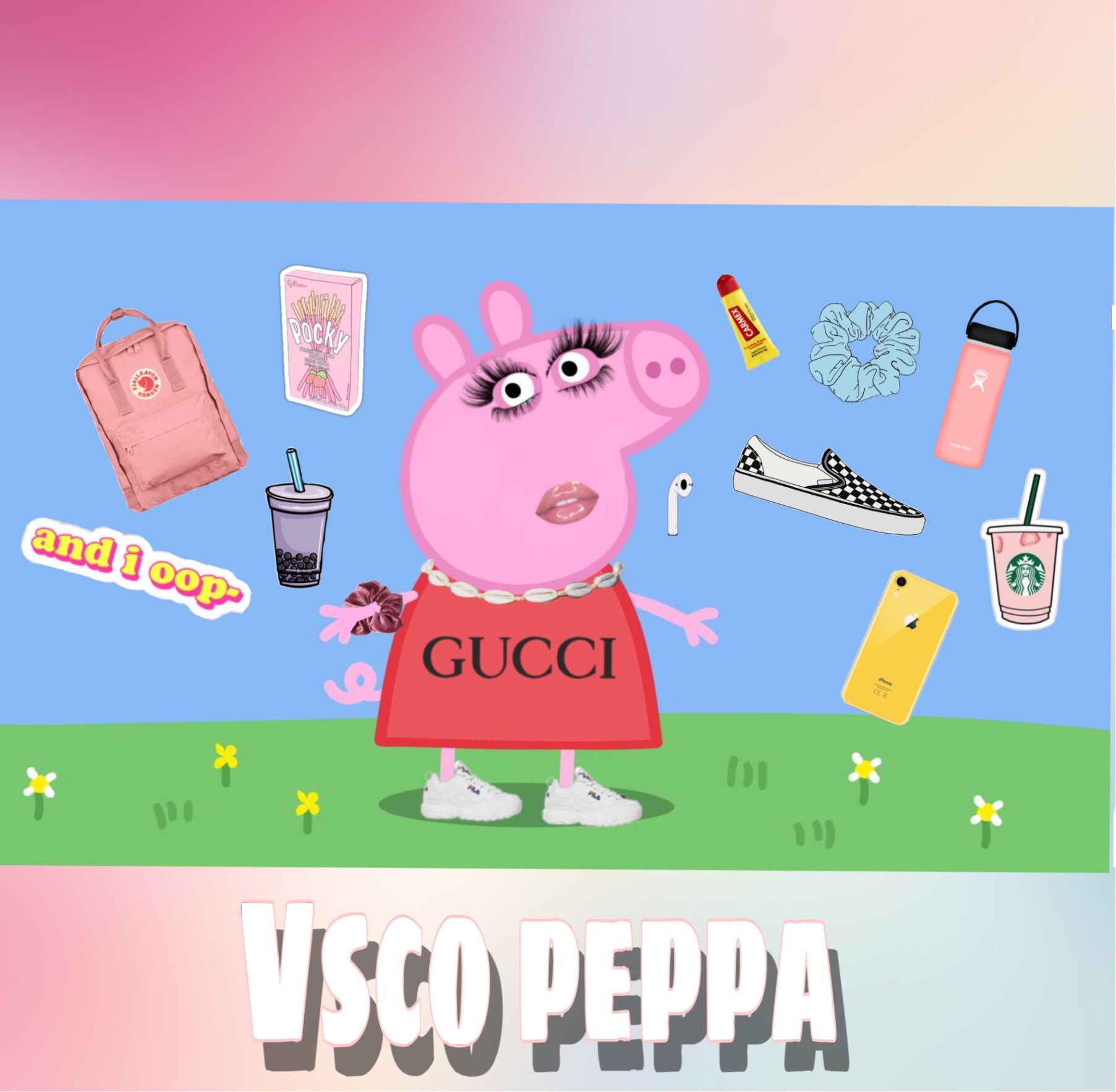 Peppa Pig Gucci Wallpapers - Wallpaper Cave