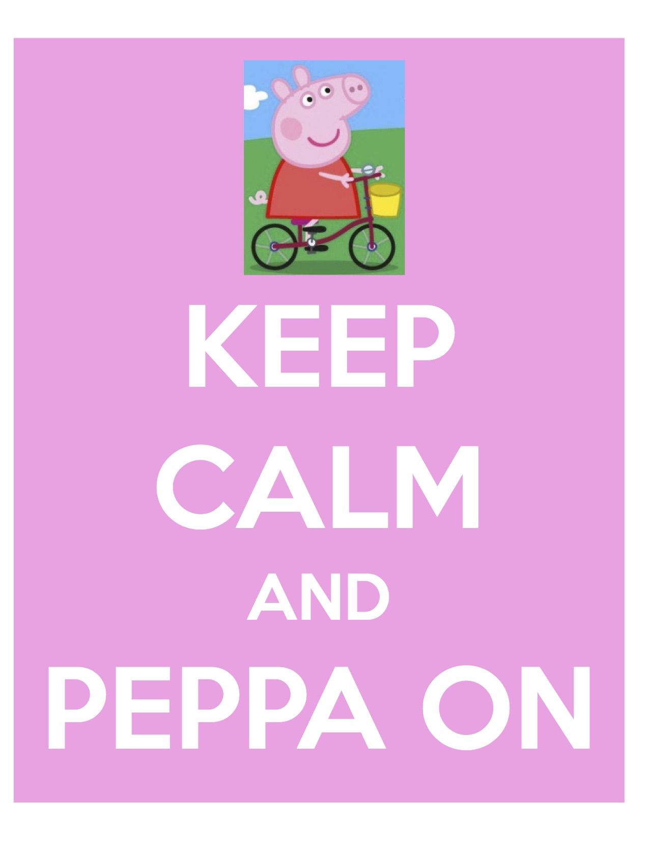 A (Mostly) DIY Peppa Pig Party. Peppa pig wallpaper, Peppa pig