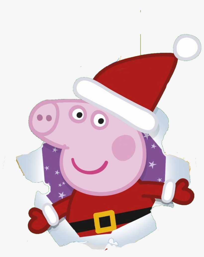 Pig Transparent Christmas Png Pig: A Christmas Compilation
