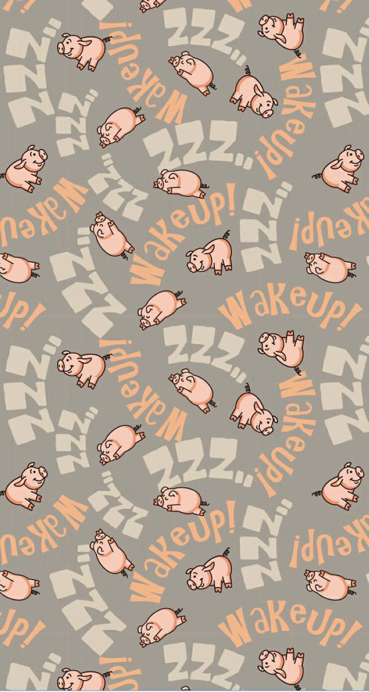 Pig Piggy Wallpaper For iPhone Wallpaper