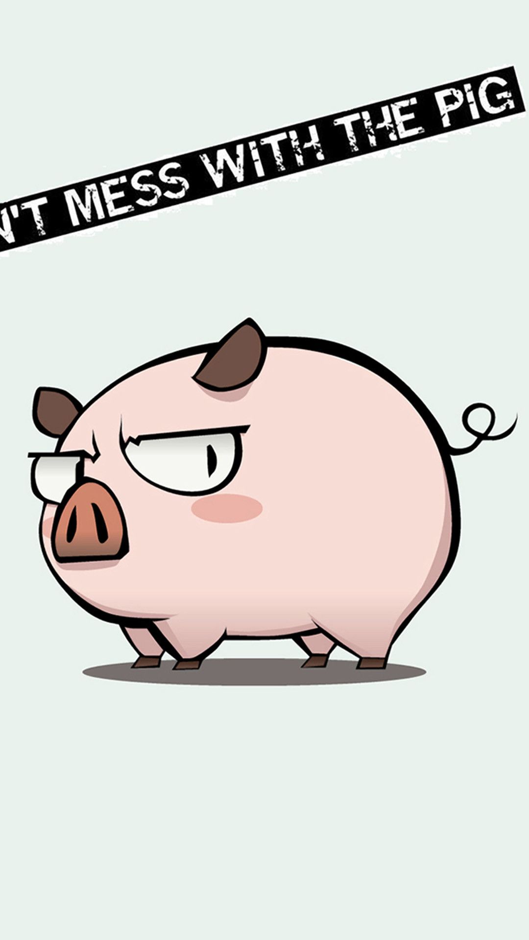 Cute Pig Wallpaper Wallpaper For iPhone 7