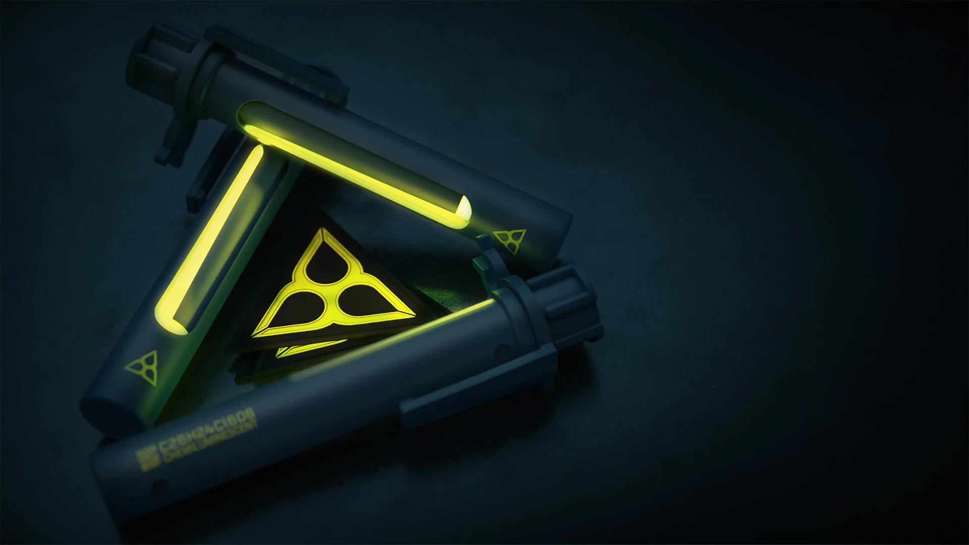 Quarantine Chem Lights Wallpaper (1920 x 1080)