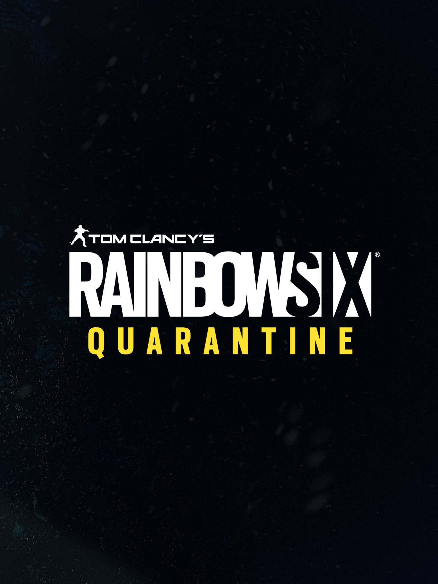 Video Game Tom Clancy's Rainbow Six Quarantine 1536x2048
