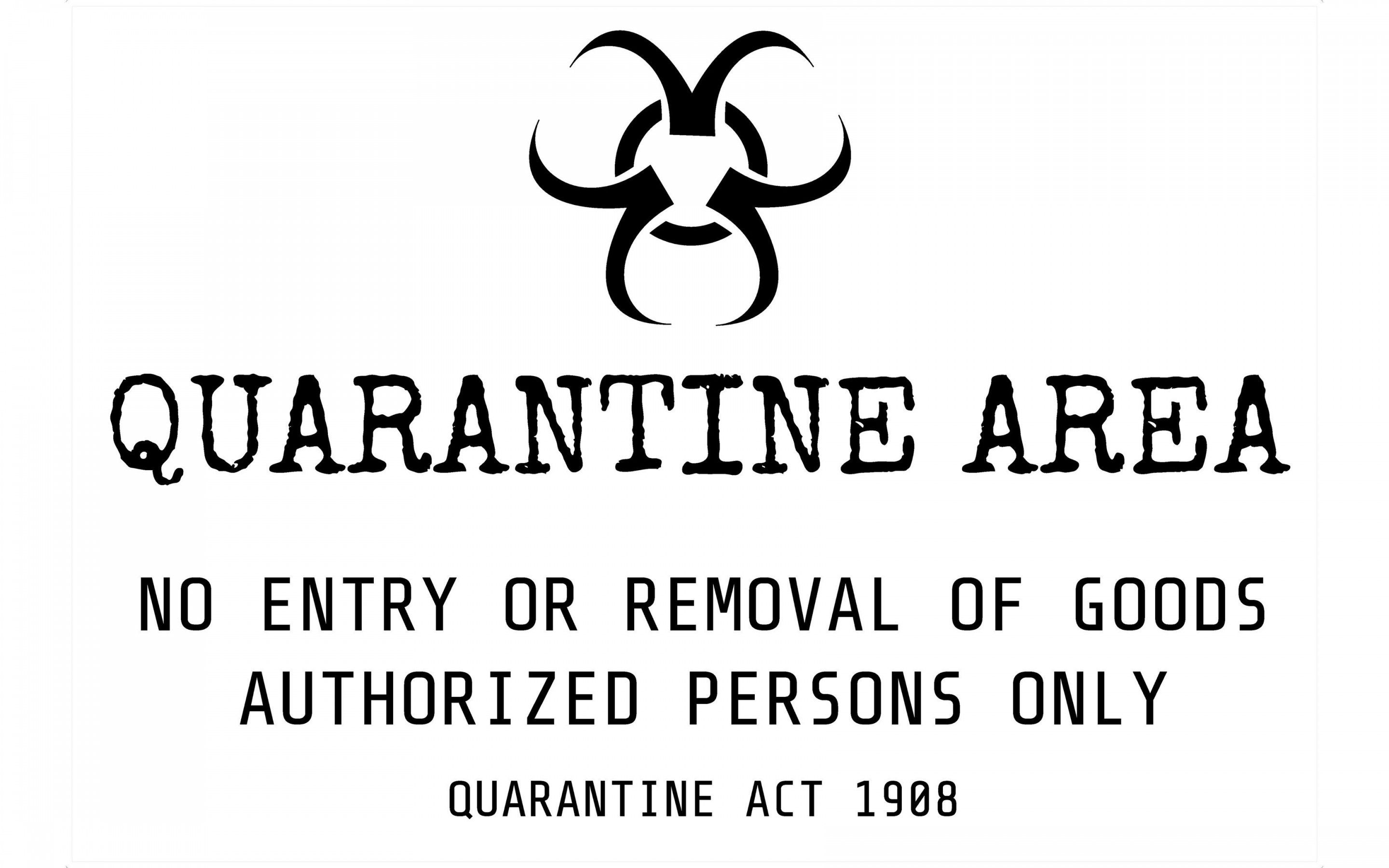Quarantine area HD desktop wallpaper, Widescreen, High