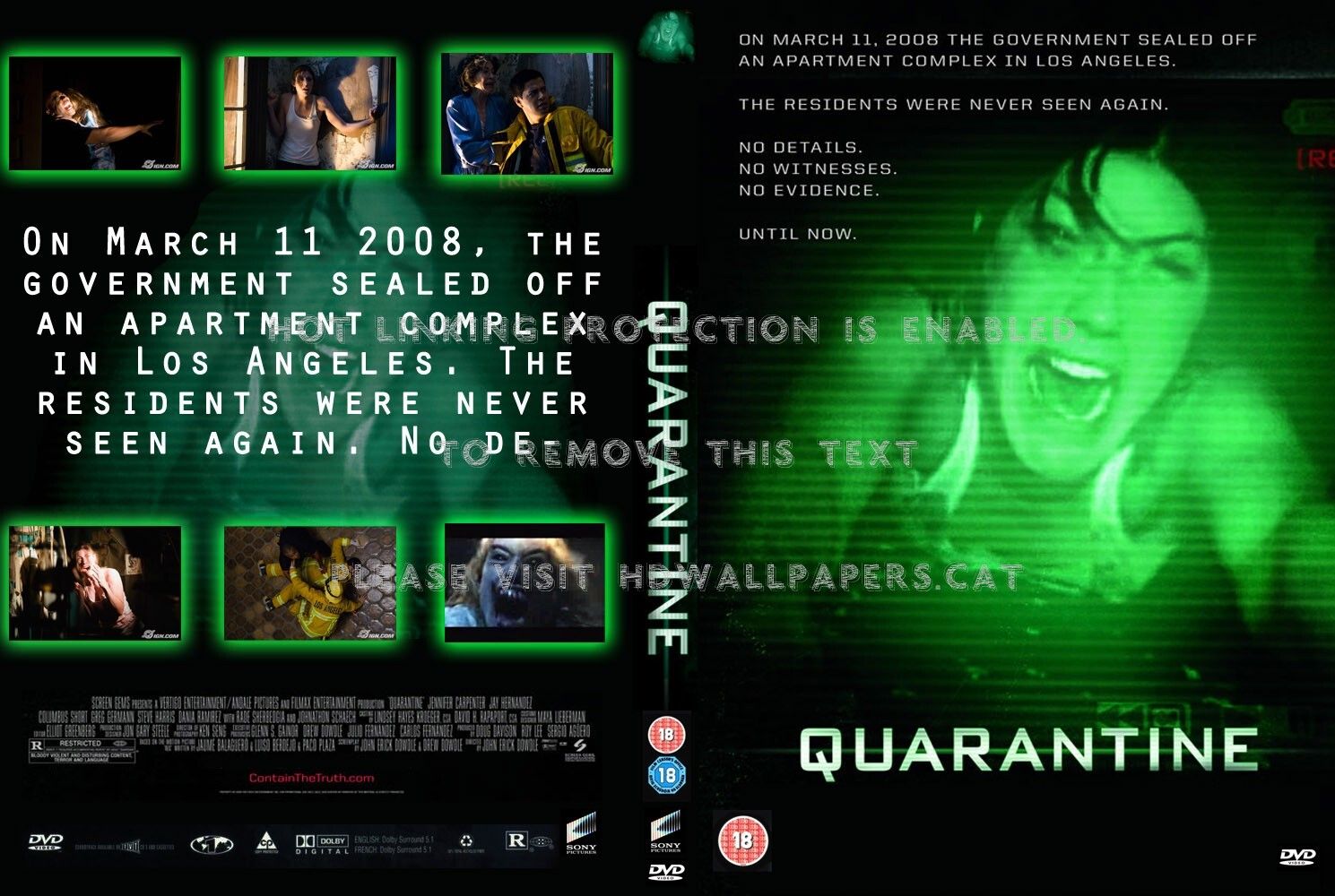 quarantine horror movie entertainment