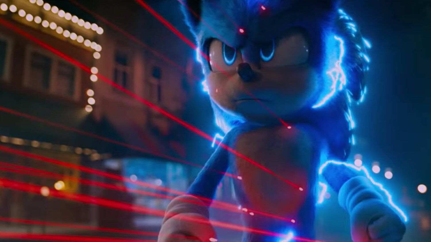 Super Bowl Spot For The SONIC THE HEDGEHOG Movie