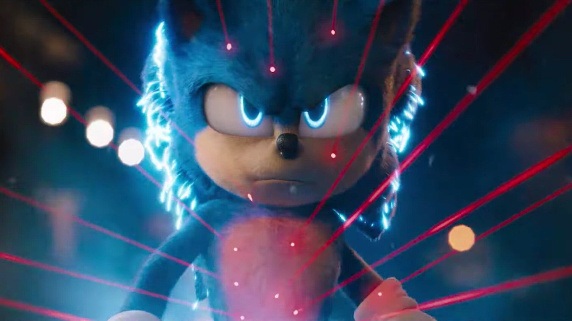 New SONIC THE HEDGEHOG Shows Off The New Character Design