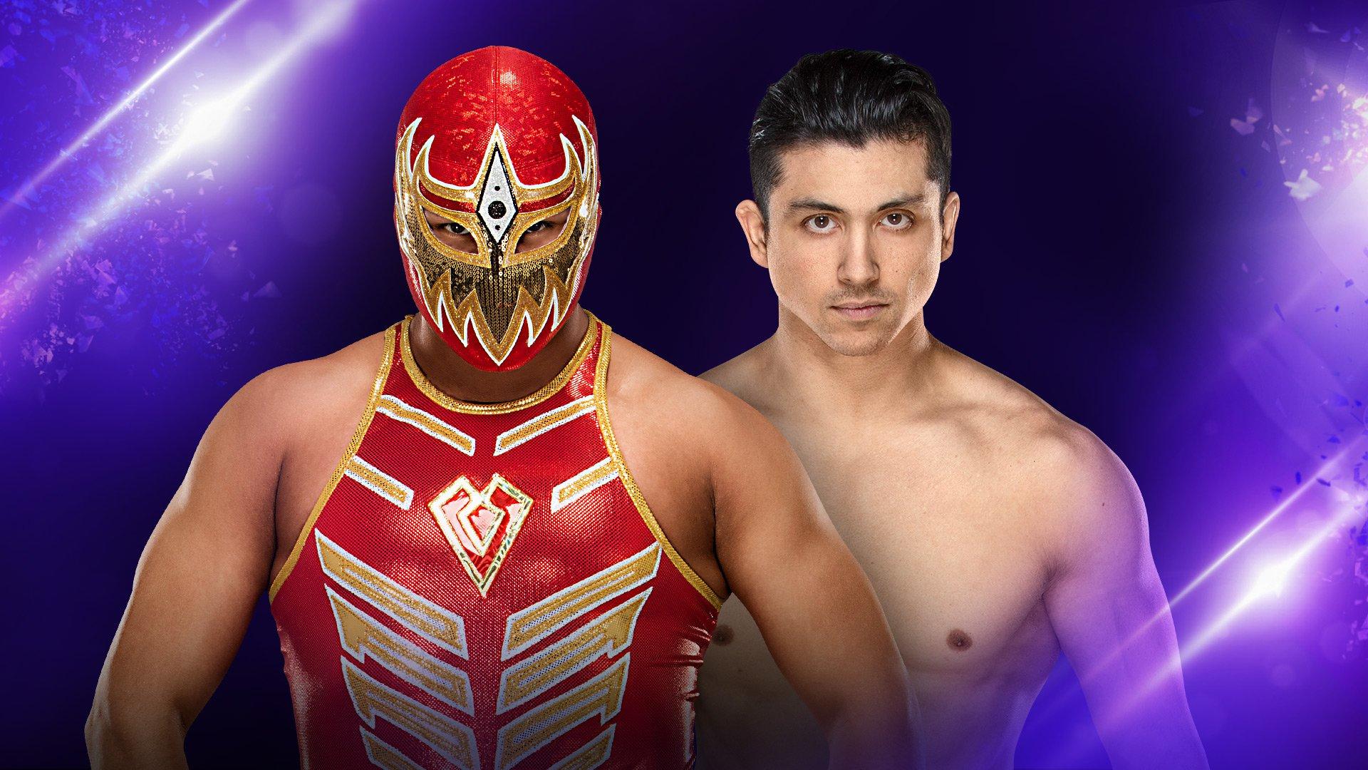 WWE 205 Live results: Gran Metalik vs. TJP