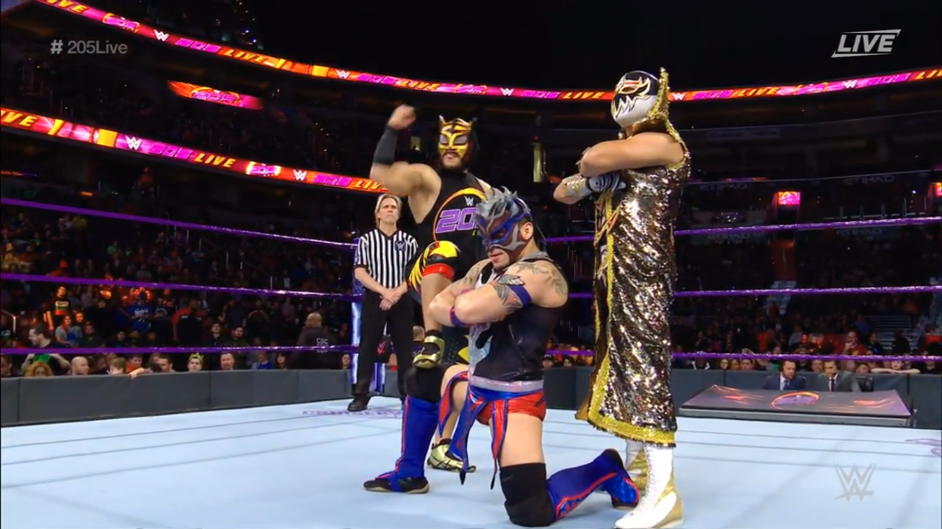 Mitchell's WWE 205 Live Report! (1 23 18)