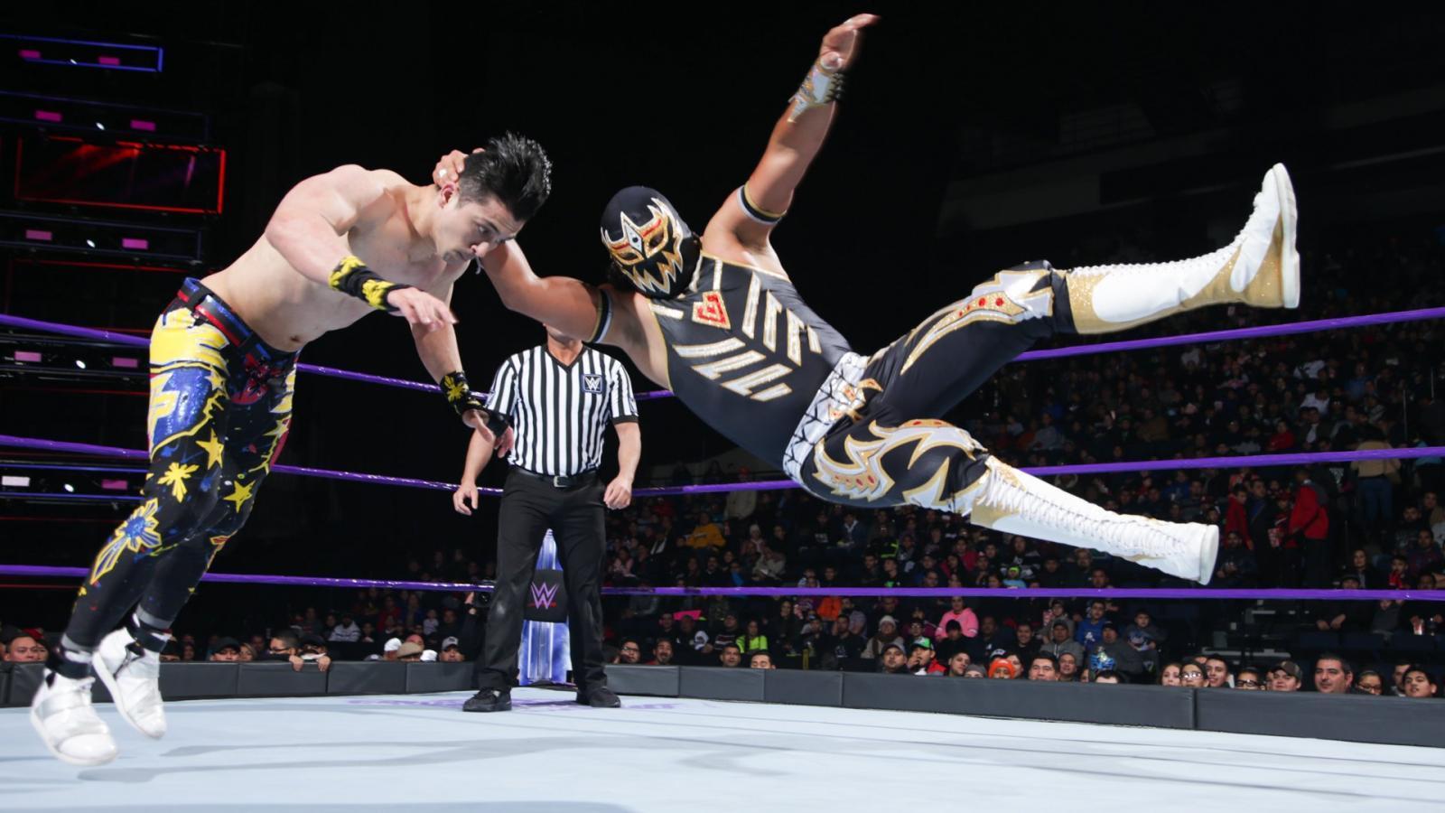 WWE 205 Live Results: Winners, Grades, Reaction and Highlights