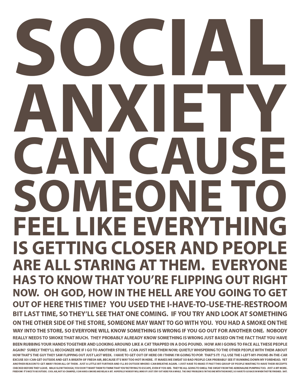 Social Anxiety Disorder Quotes. QuotesGram