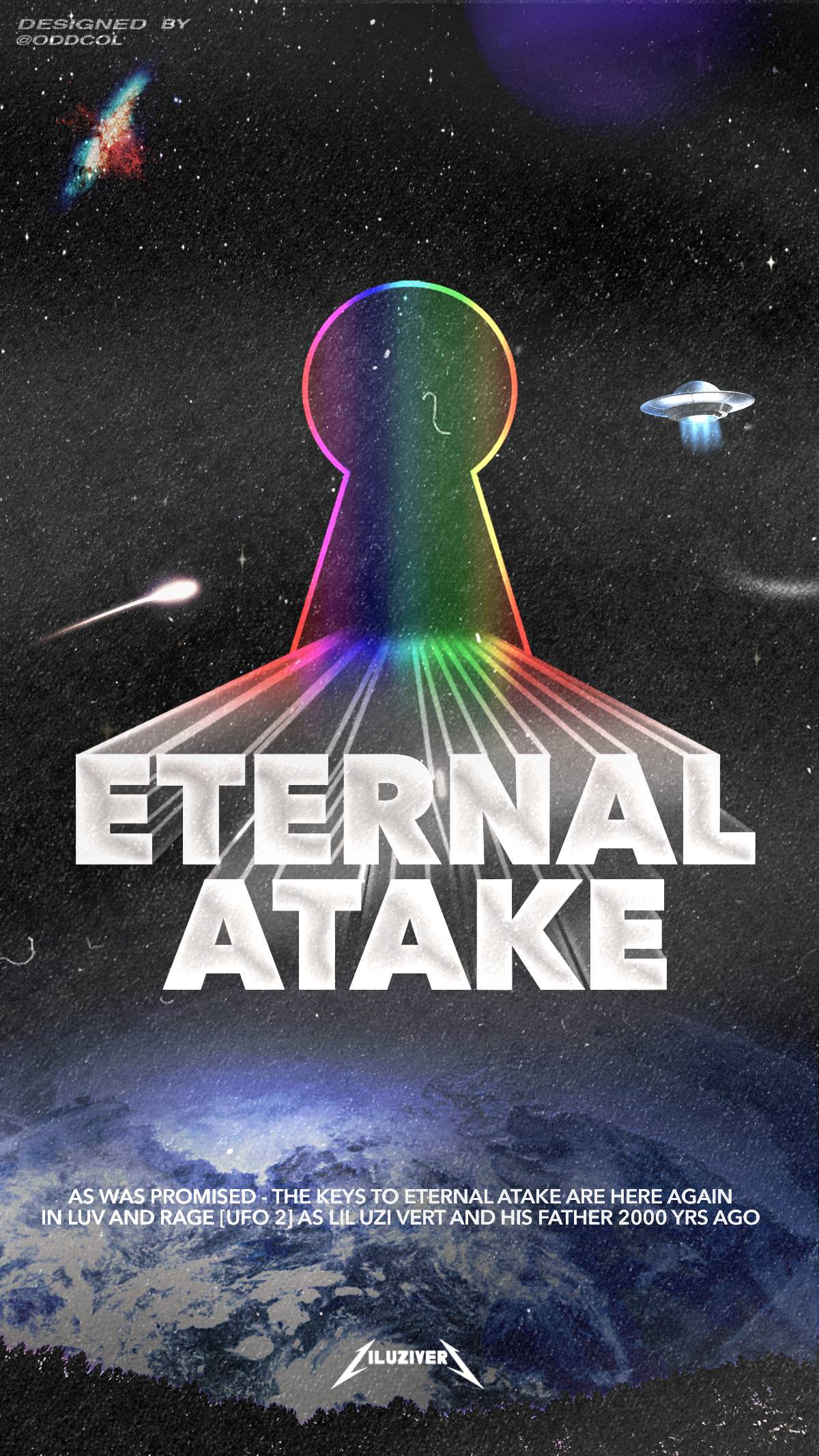 Eternal Atake [cover art by me]
