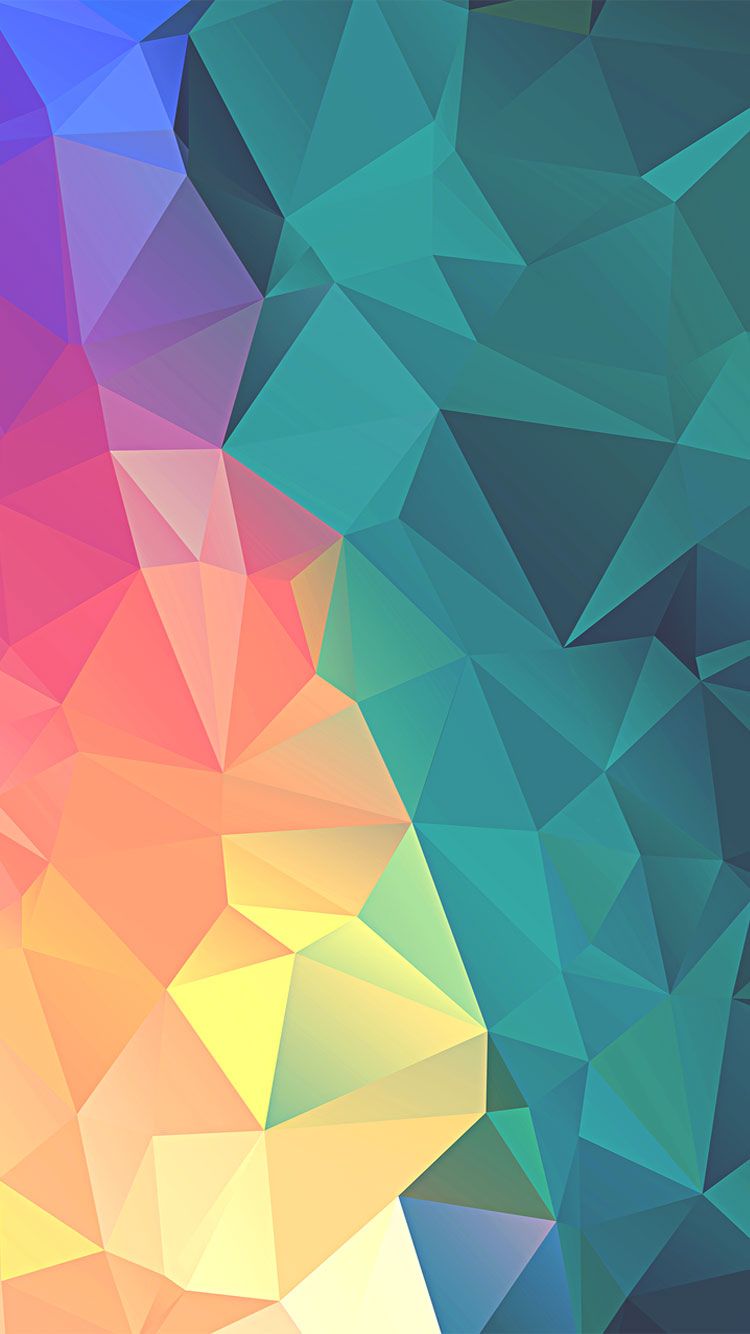 iPhone Polygon Wallpapers - Wallpaper Cave