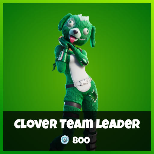 Clover Team Leader Fortnite wallpaper