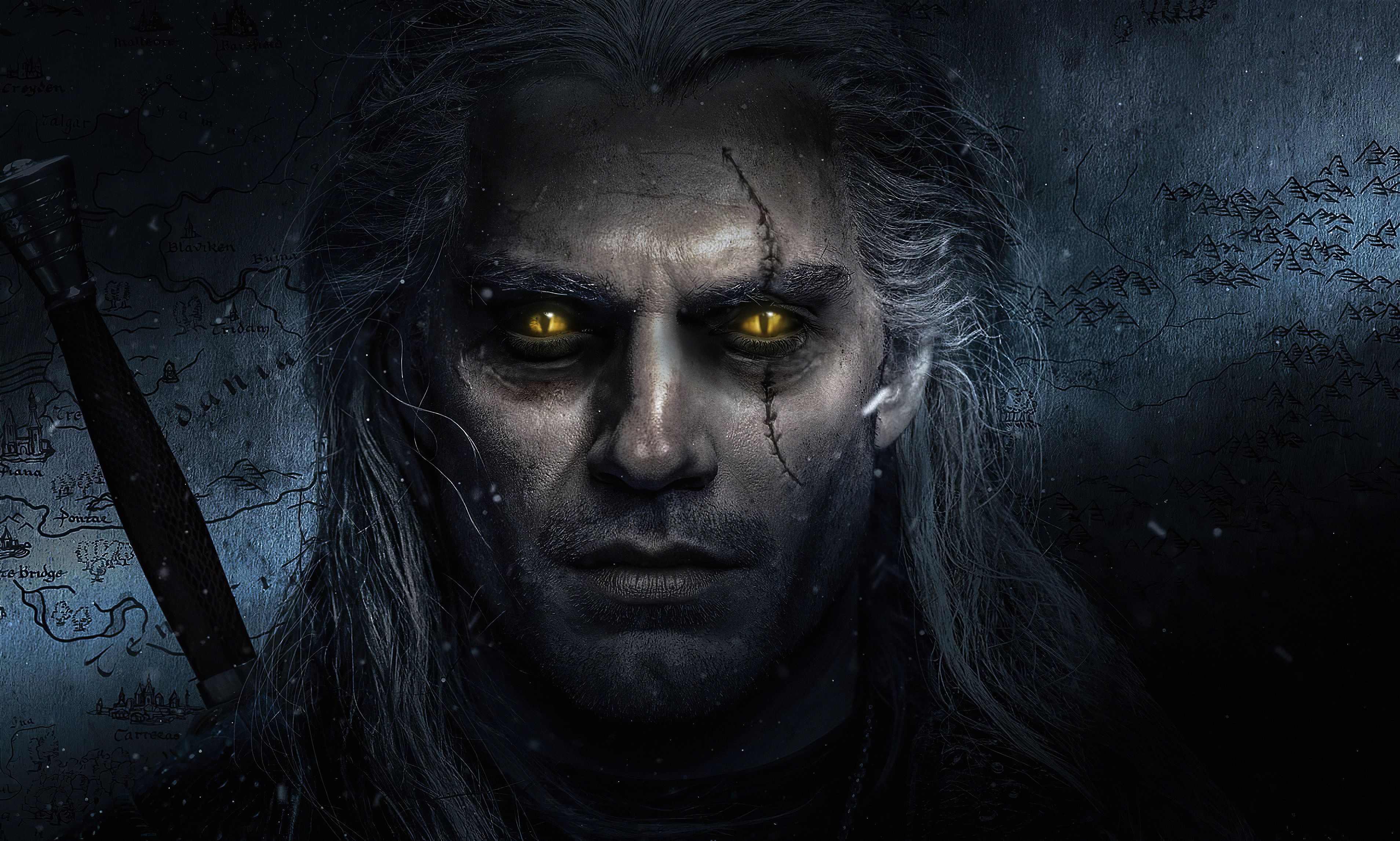 The Witcher Henry Cavill 4k Tv Series, HD Tv Shows, 4k Wallpapers