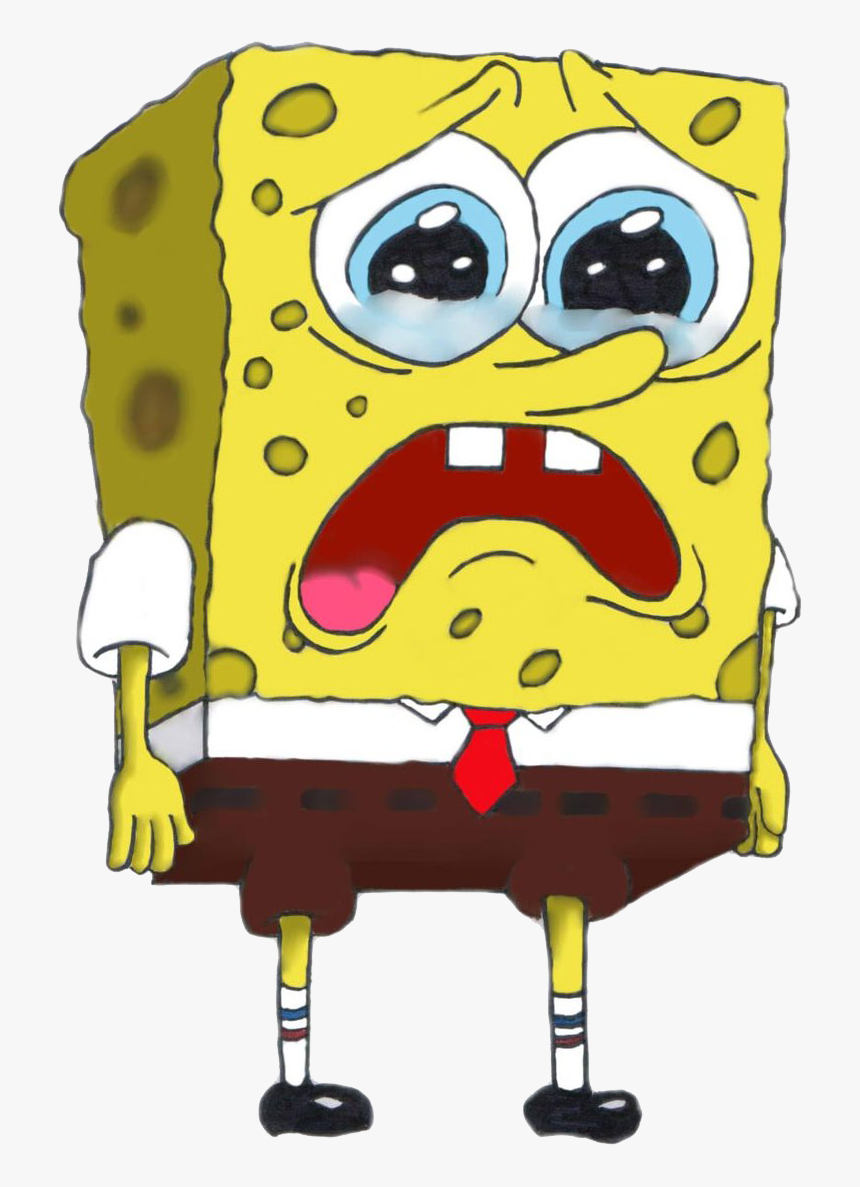 Sad Spongebob Clipart