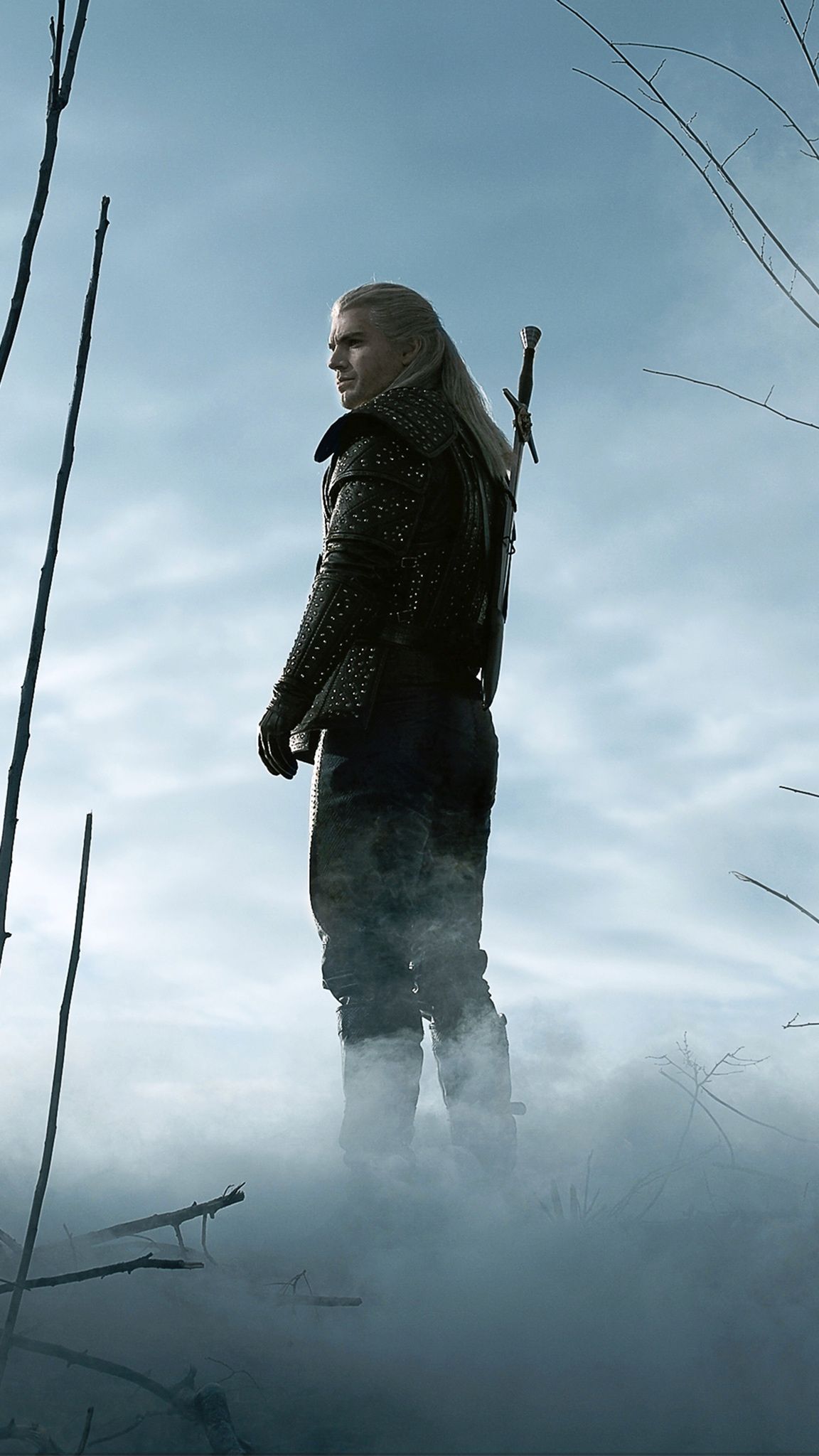 The Witcher wallpaper for iPhone pack