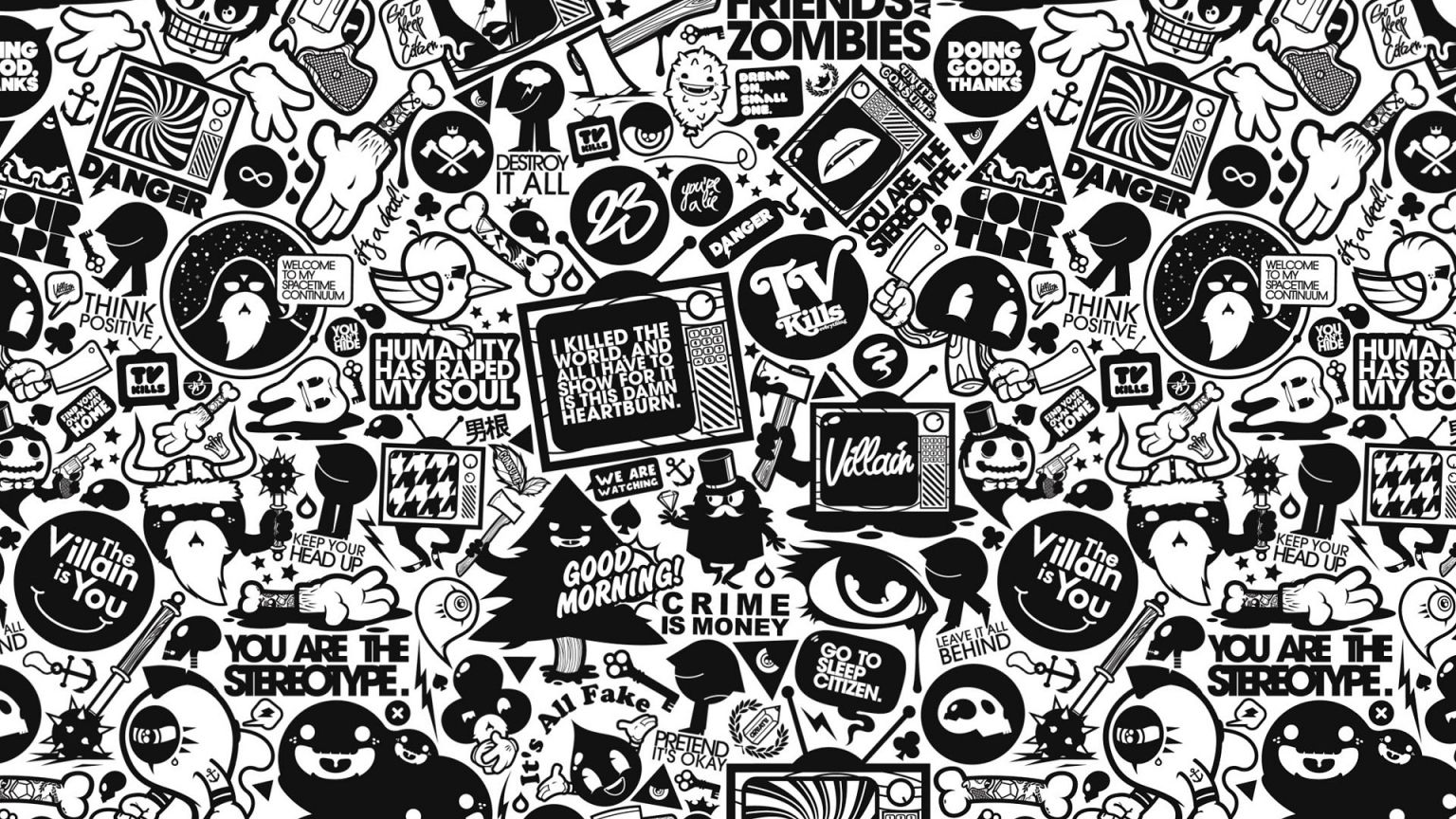 Free download Black and white collage wallpaper 925042 1920x1080