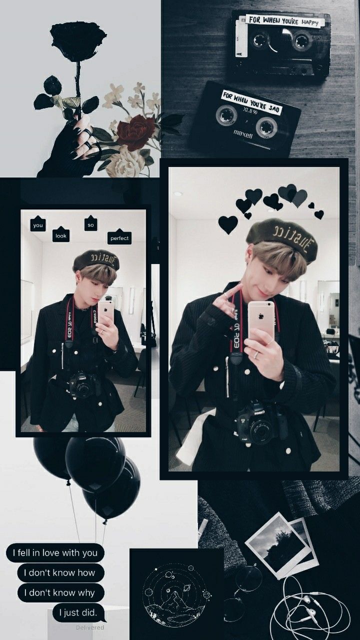 Wallpaper Collage Choi San