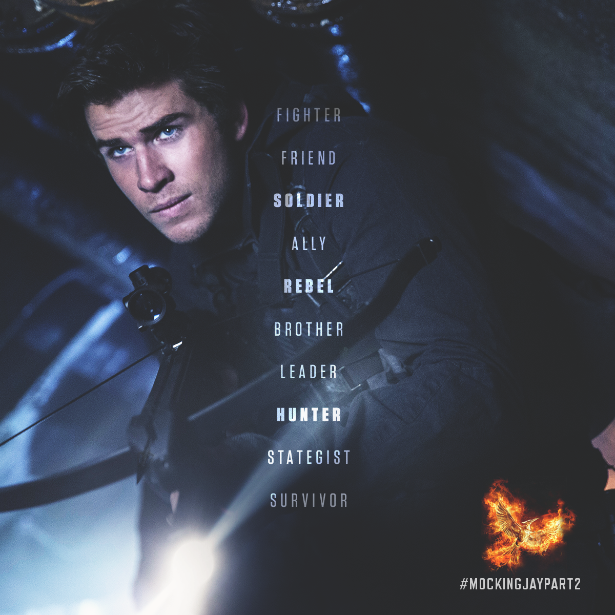 Hunger Games Gale Wallpapers - Wallpaper Cave