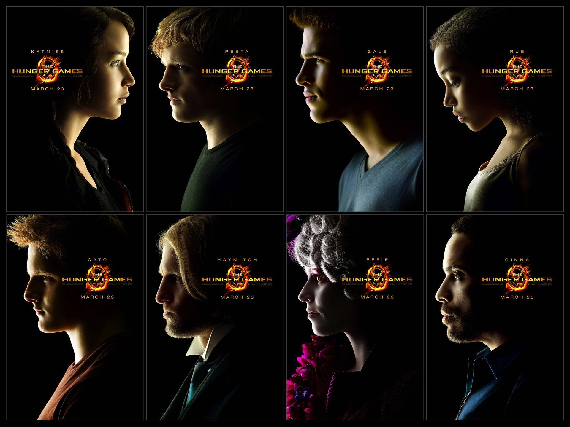 The Hunger Games HD Wallpaper and Background Image