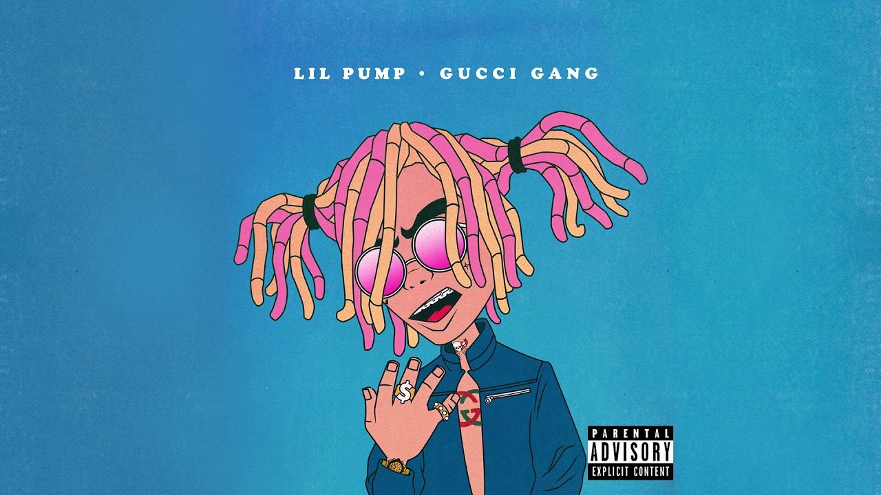 Free download Lil Pump Gucci Gang Official Audio [1280x720]