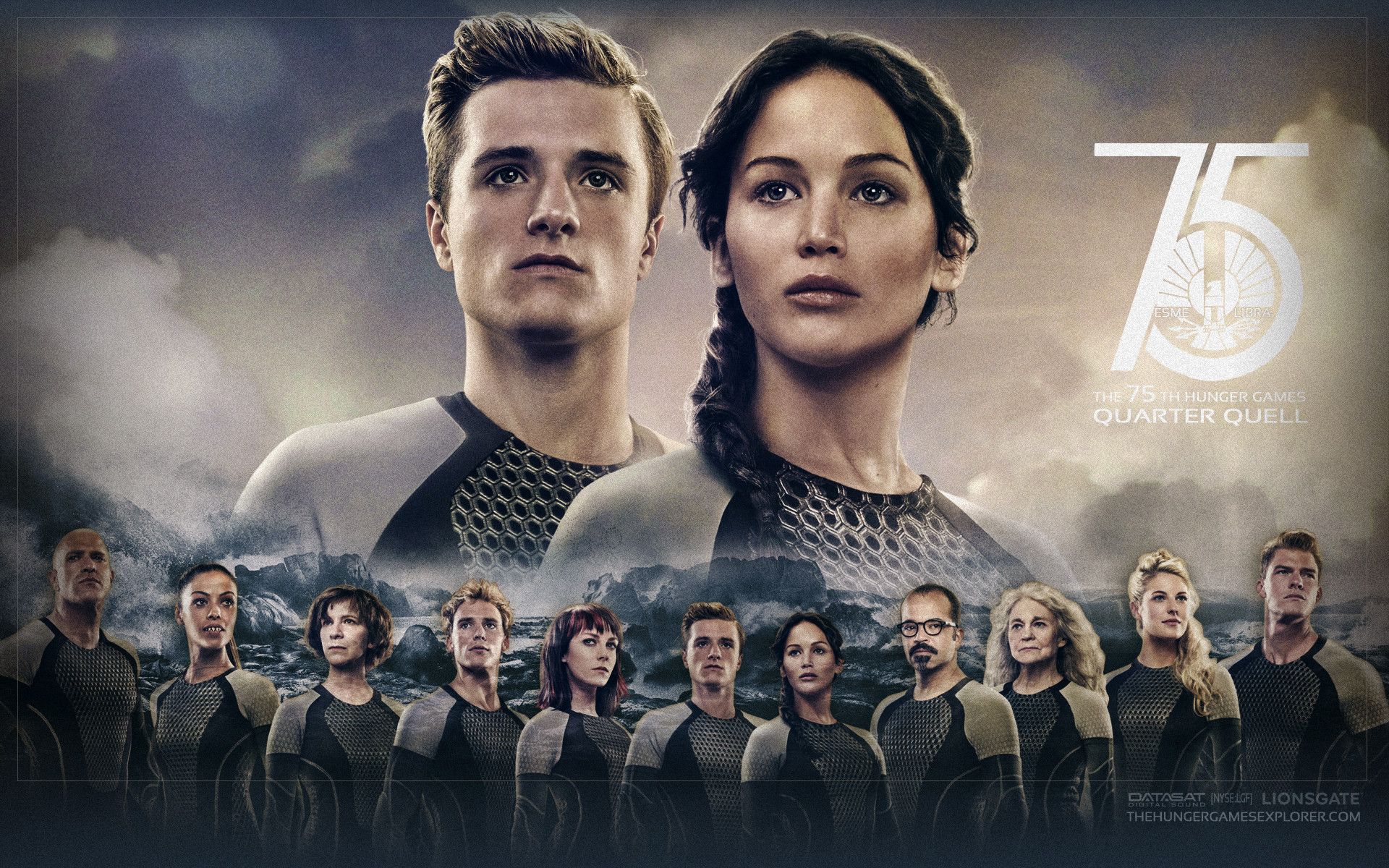 Good The Hunger Games Wallpaper, Games, HD Wallpaper