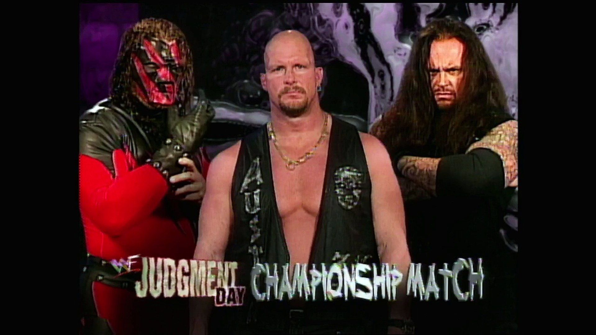 1998.10.18- Kane vs. The Undertaker- Judgement Day
