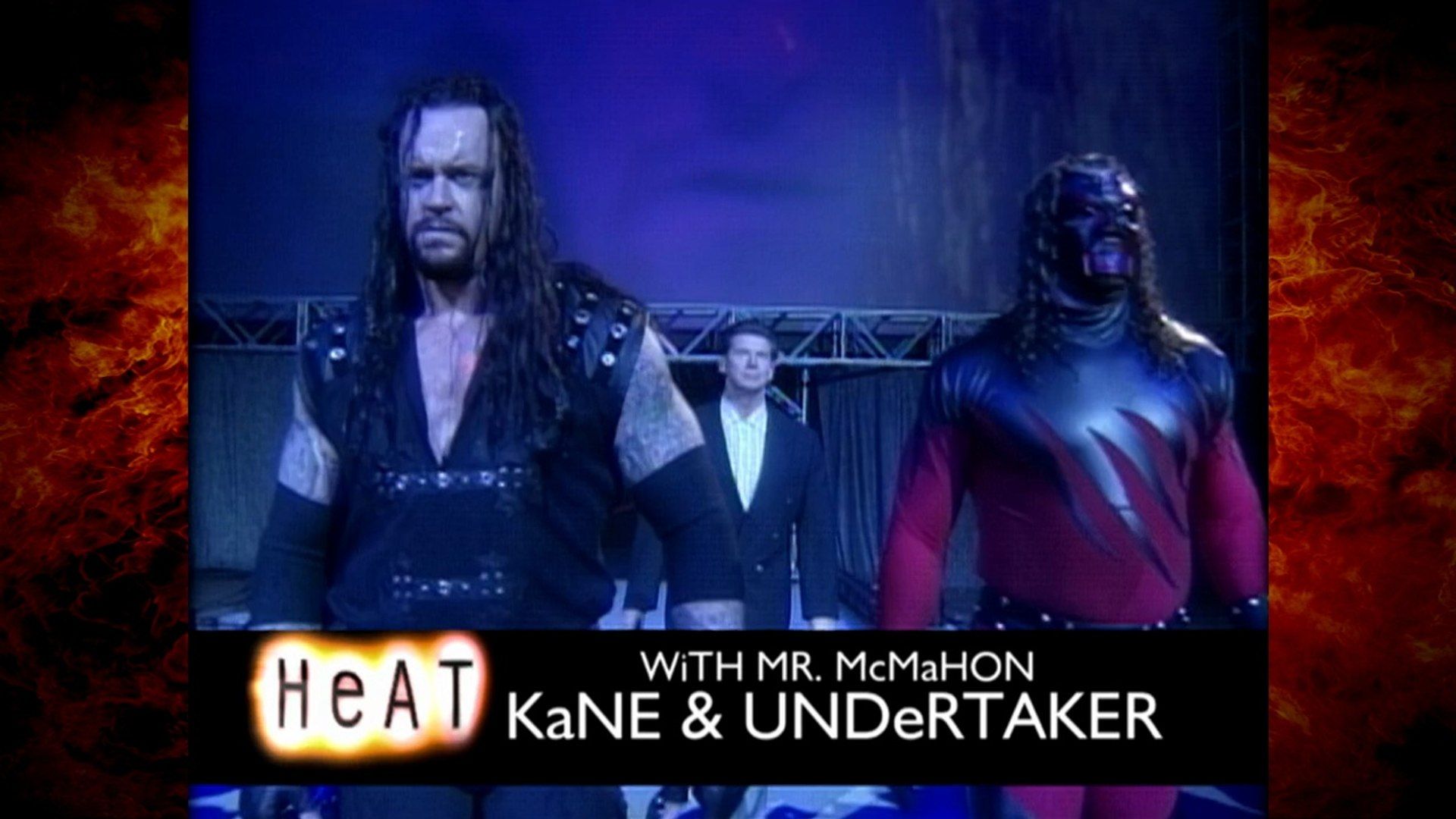 The Undertaker & Kane w/ Mr. McMahon vs Disciples of Apocalypse w