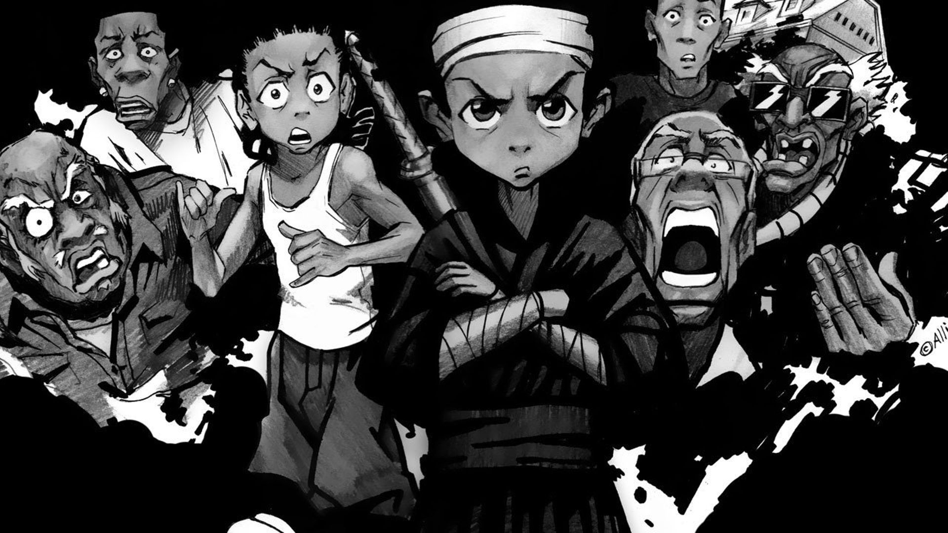 The Boondocks Episodes on Adult Swim or Streaming Online